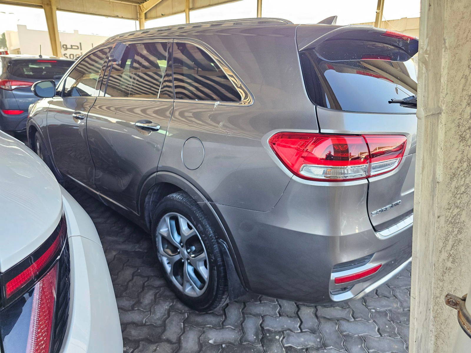 KIA SORENTO 2016 - Marhaba Auction Used Cars - Image 5