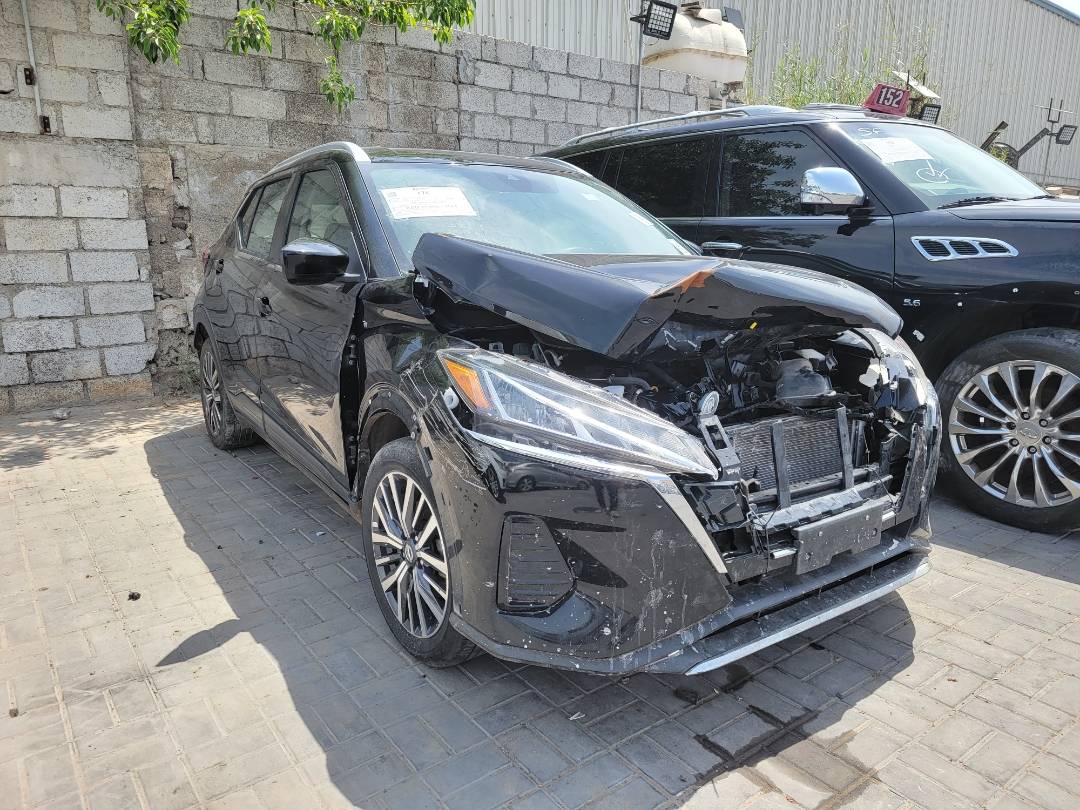 2021 NISSAN KICKS — 82175 Miles — Lot 40789370 — Main - Marhaba Auctions Used Cars - Image 3