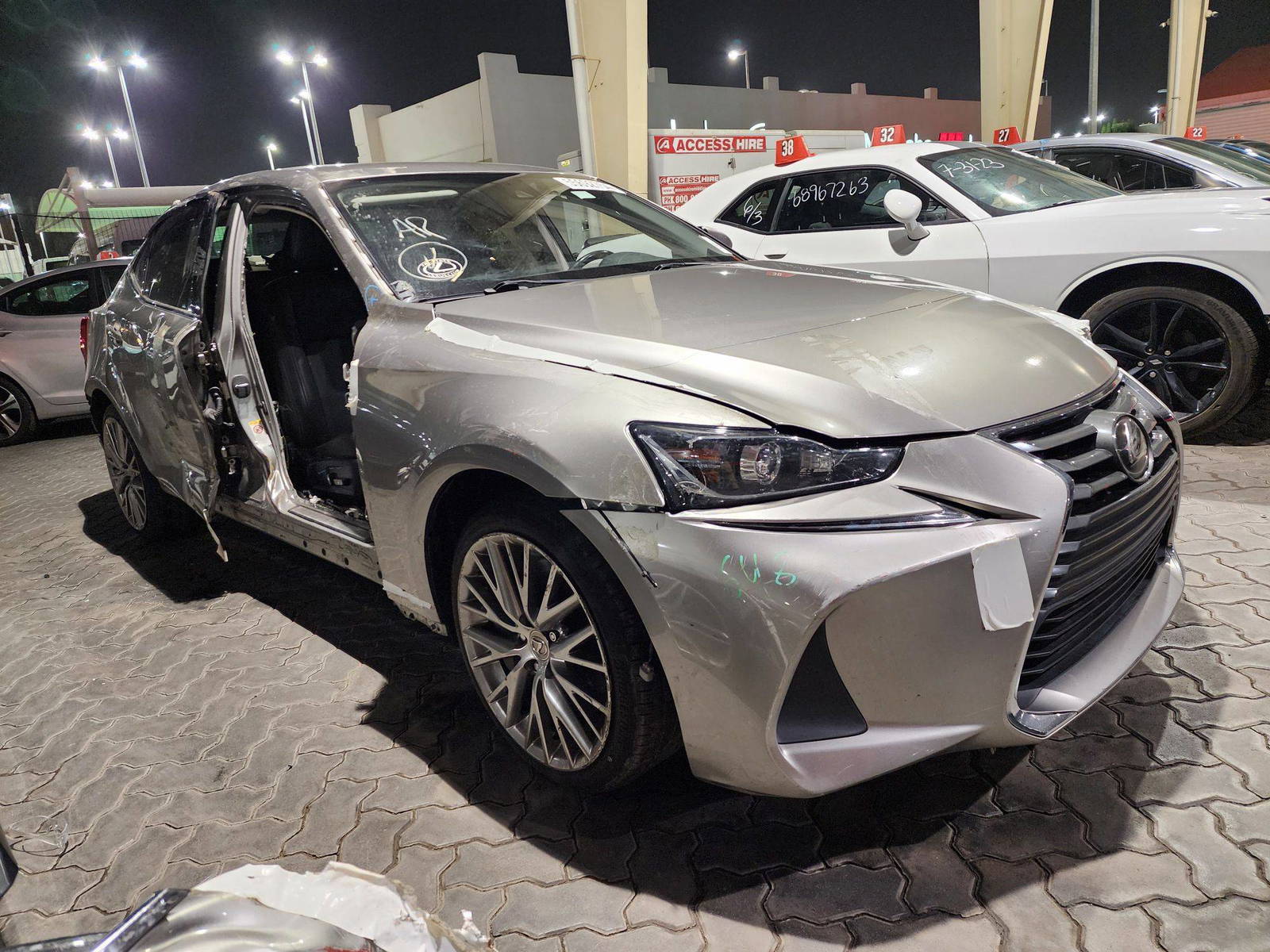 2017 LEXUS IS 300 — 56988 Miles — Lot 25318 — Main - Marhaba Auctions Used Cars - Image 4
