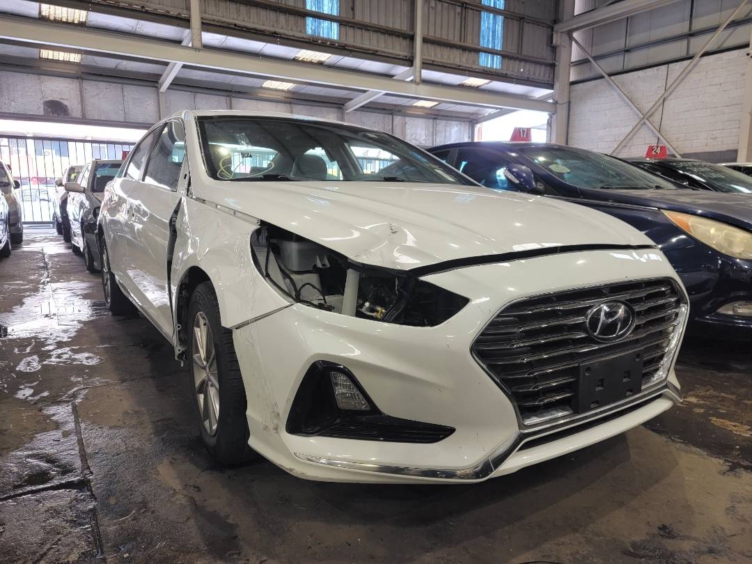 2019 HYUNDAI SONATA — 40704 Miles — Lot KH745134 — Main - Marhaba Auctions Used Cars - Image 4