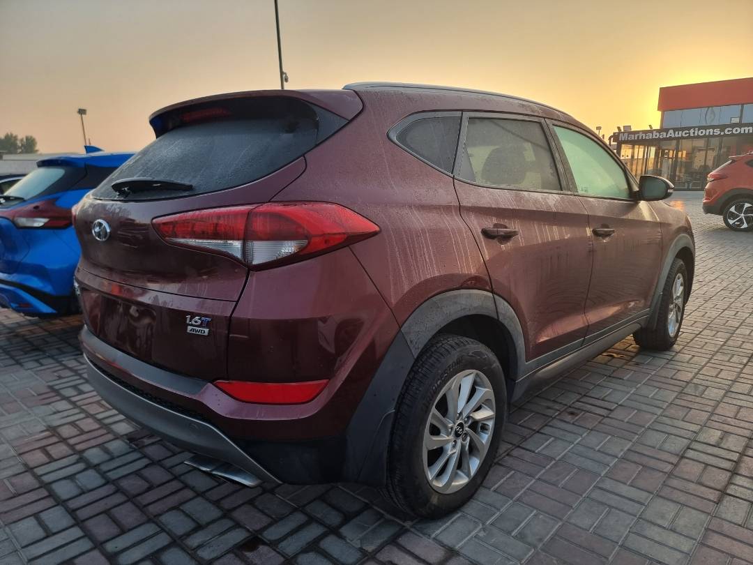 2016 HYUNDAI TUCSON — 135078 Miles — Lot 38746450 — Ind. 12 - Marhaba Auctions Used Cars - Image 4