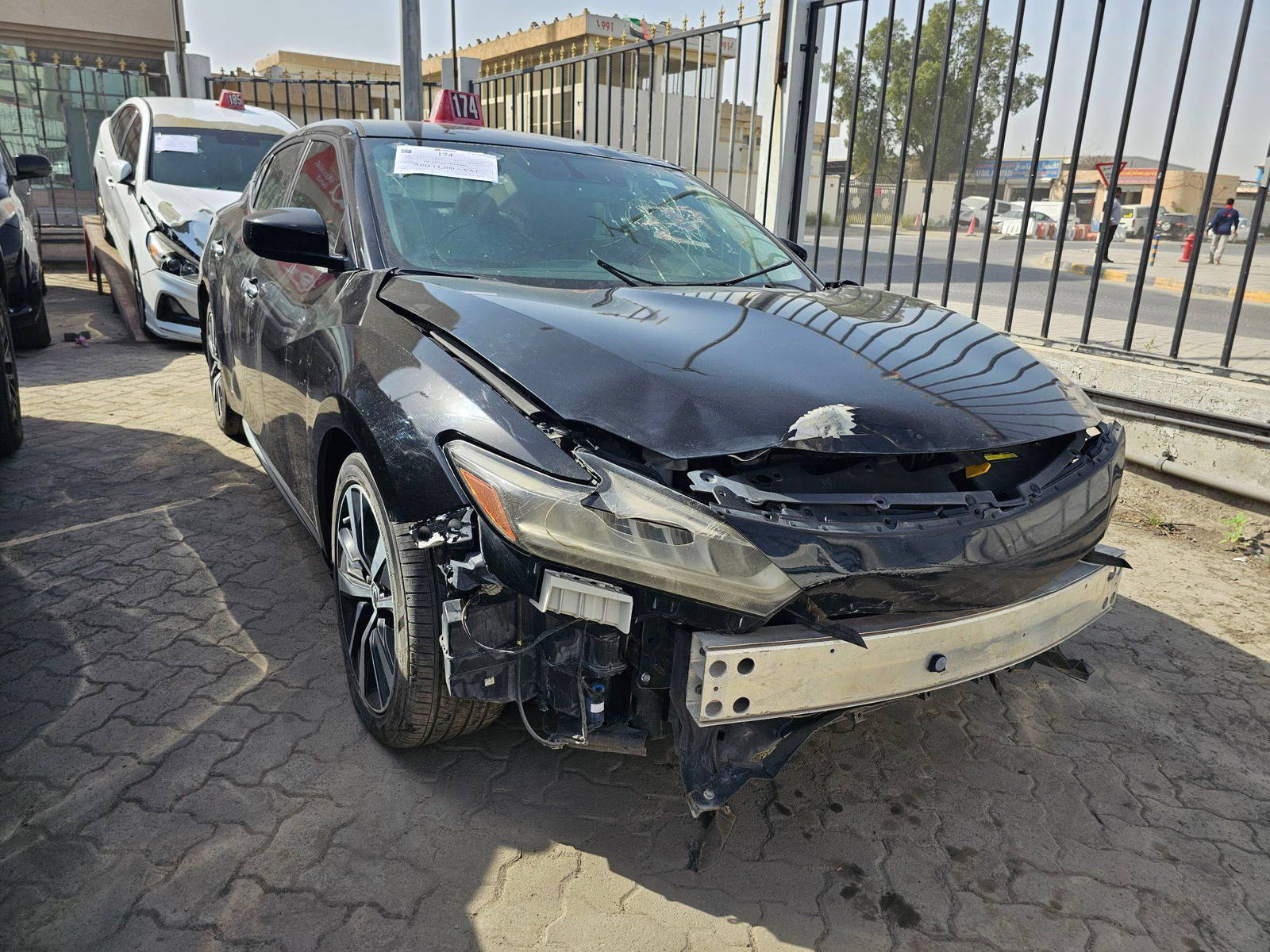 NISSAN MAXIMA S 2019 - Marhaba Auction Used Cars - Image 3