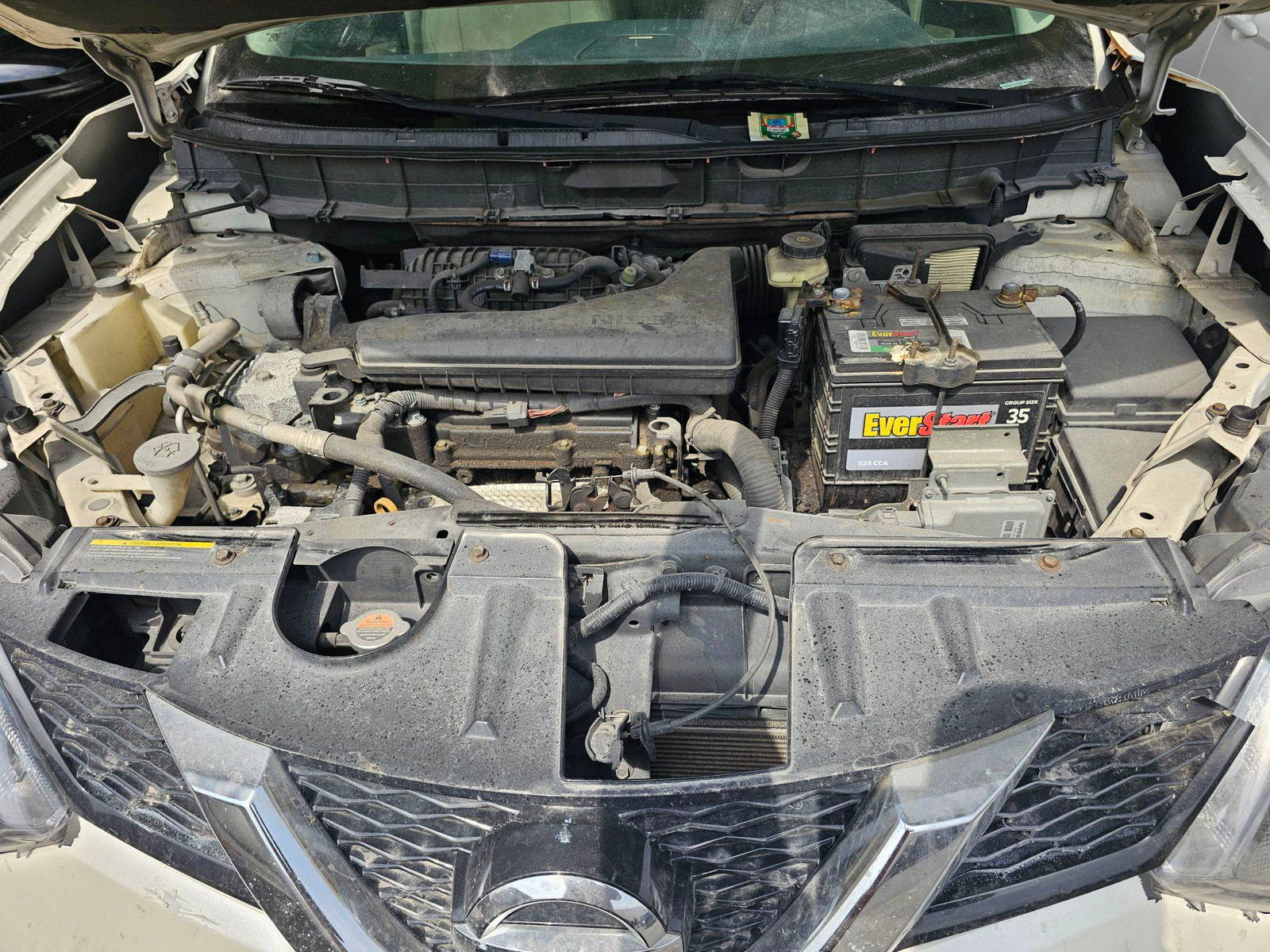 NISSAN ROGUE 2016 - Marhaba Auction Used Cars - Image 13