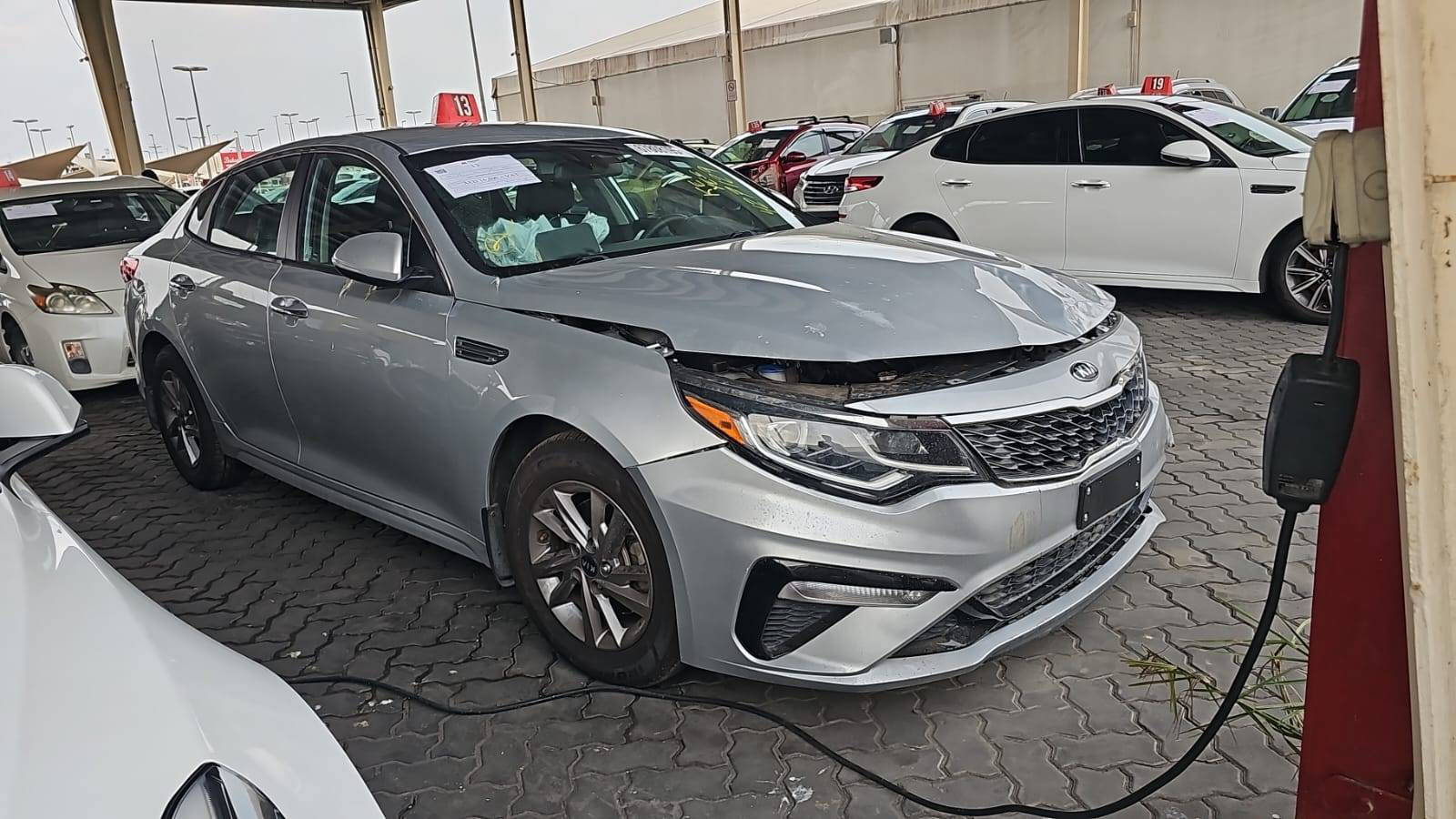KIA OPTIMA 2020 - Marhaba Auction Used Cars - Image 4