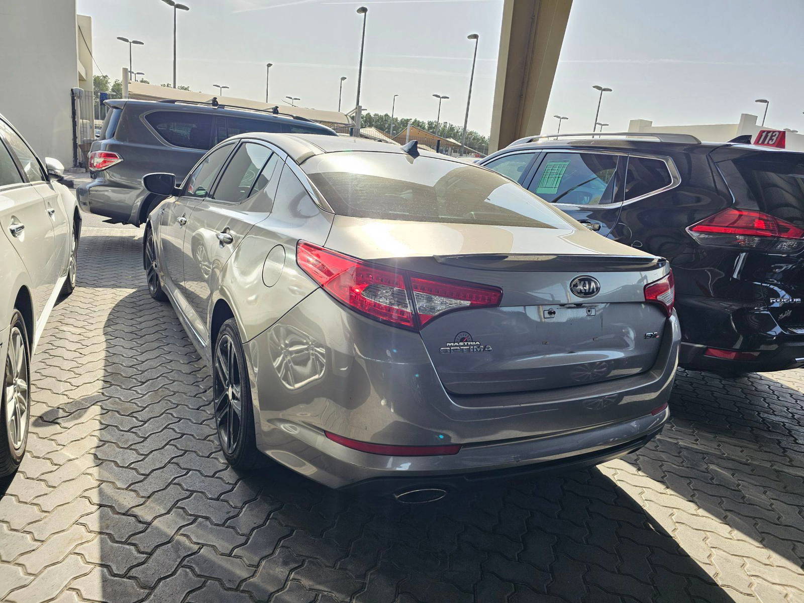 2013 KIA OPTIMA — 162017 Miles — Lot A61DG097616 — Main - Marhaba Auctions Used Cars - Image 5
