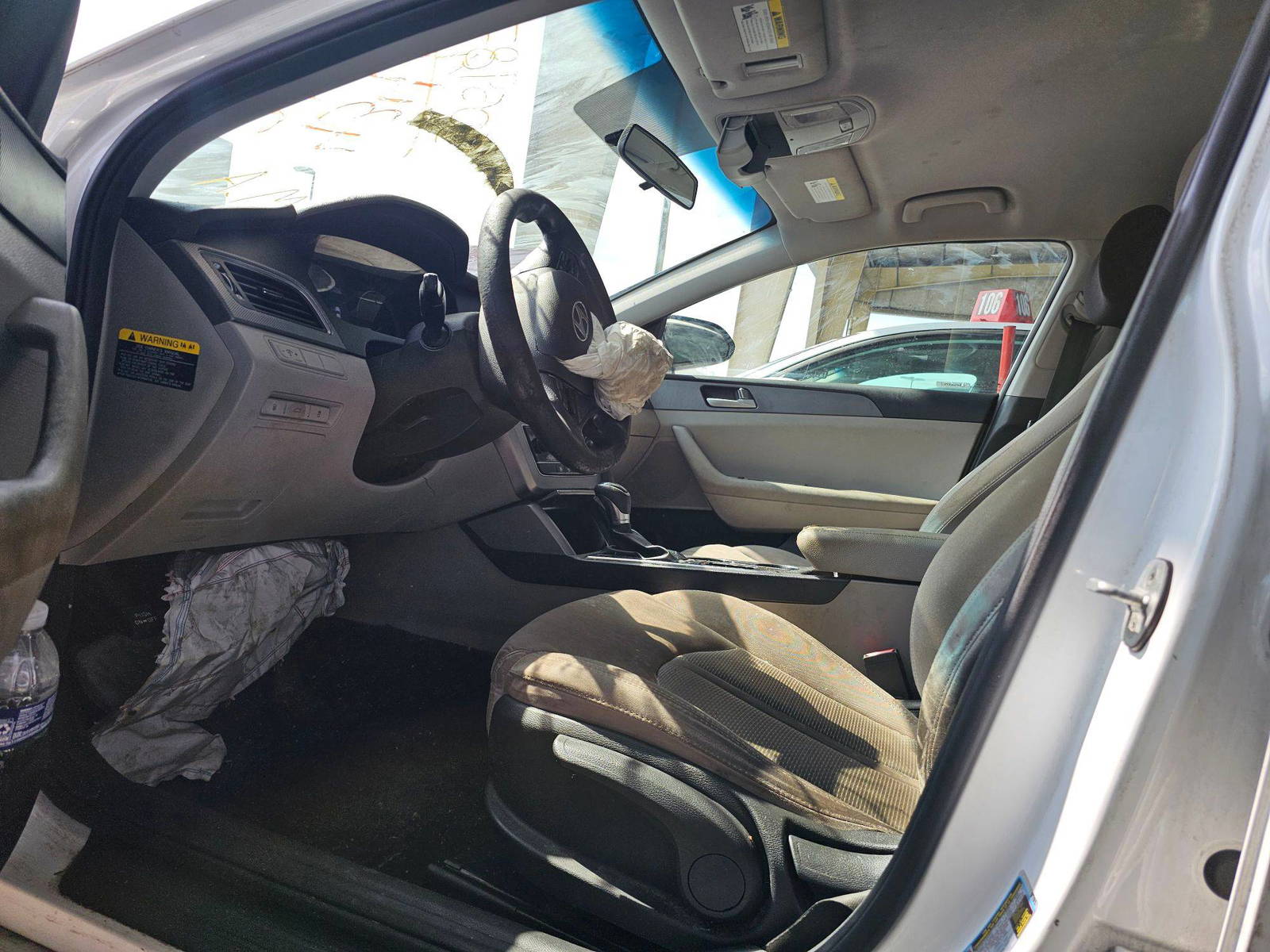 HYUNDAI SONATA 2017 - Marhaba Auction Used Cars - Image 7