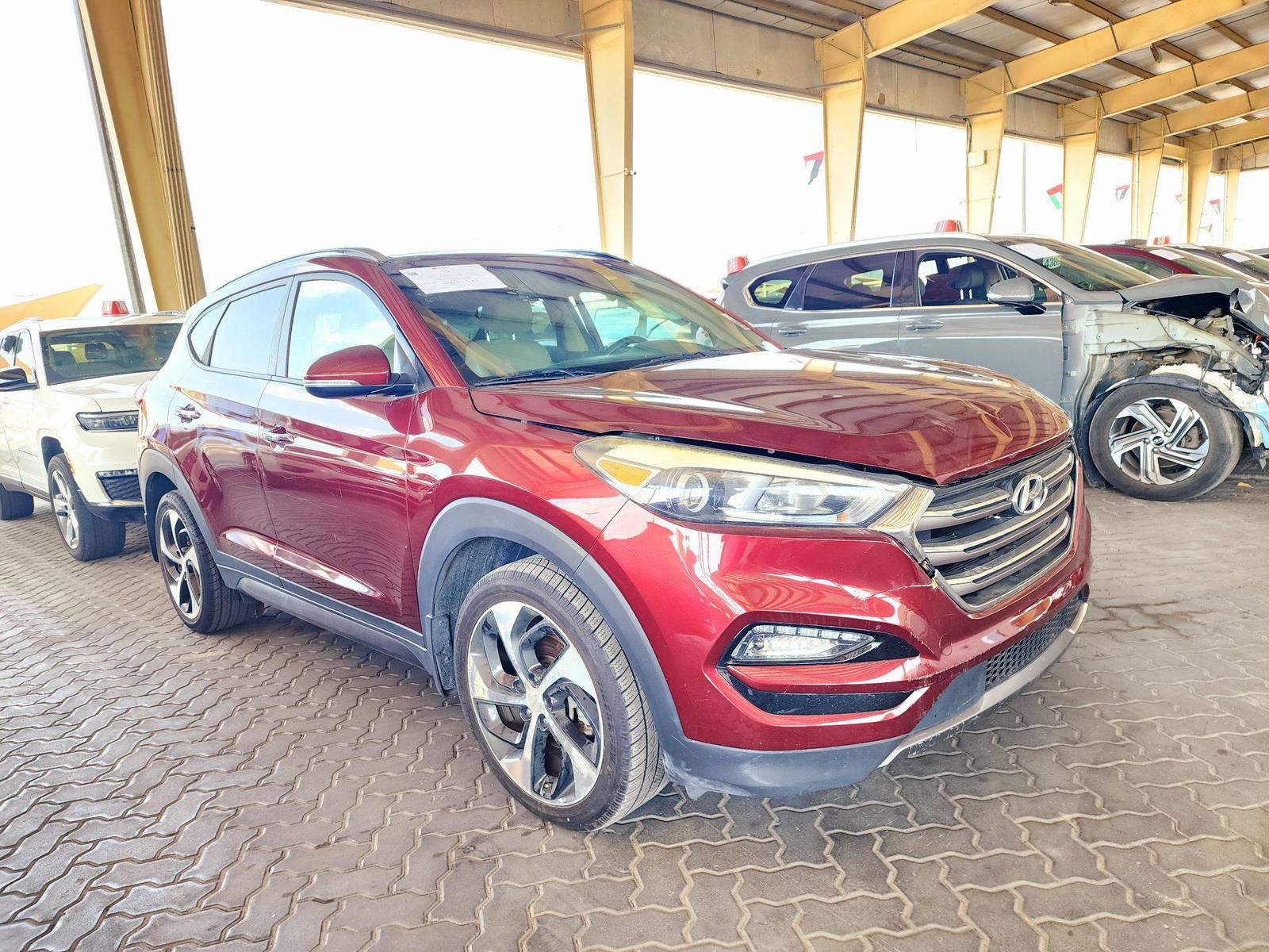 2016 HYUNDAI TUCSON — 174744 Miles — Lot 77268873 — Main - Marhaba Auctions Used Cars - Image 5