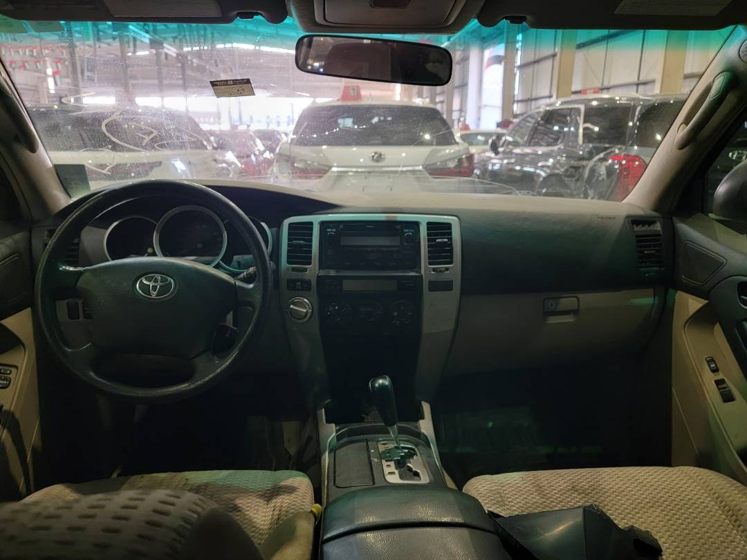2007 TOYOTA 4RUNNER — 161149 Miles — Lot 0123273 — Main - Marhaba Auctions Used Cars - Image 8