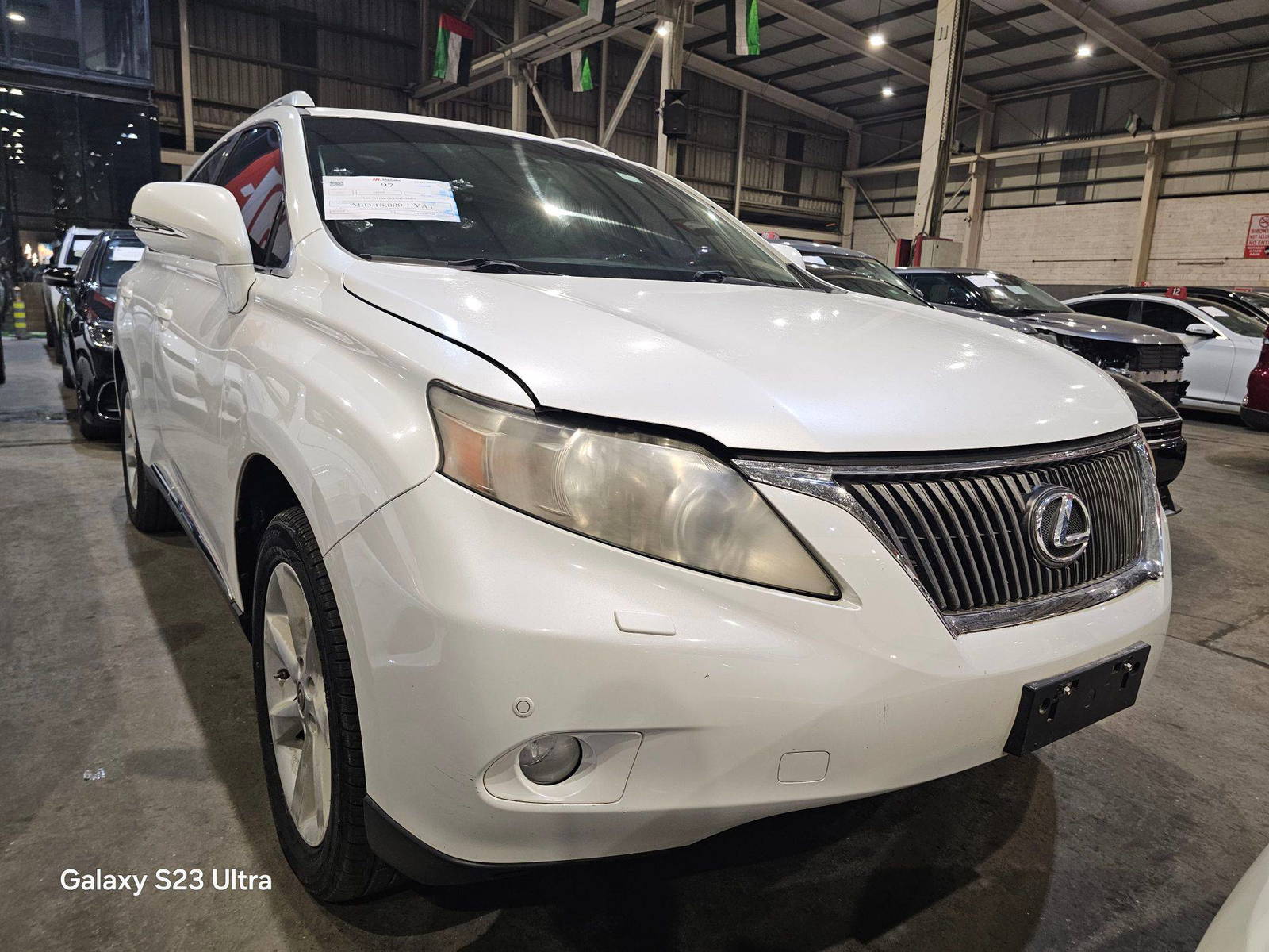 LEXUS RX 350 2011 - Marhaba Auction Used Cars - Image 3