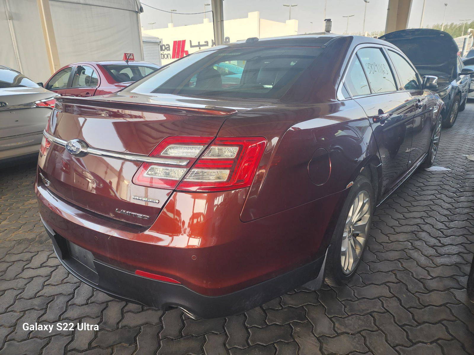 2016 FORD TAURUS — 143240 Miles — Lot 38291165 - Marhaba Auctions Used Cars - Image 3