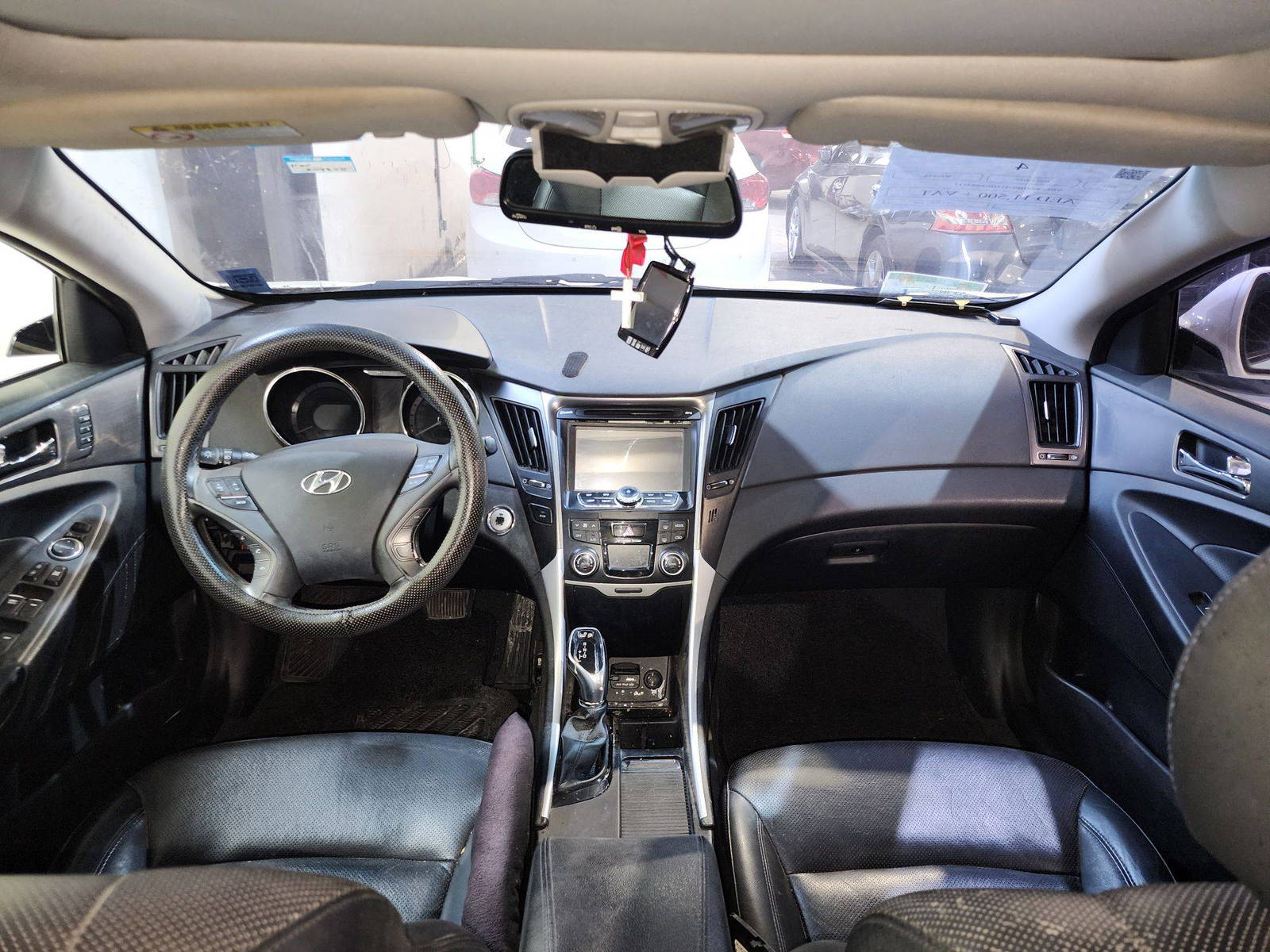 HYUNDAI SONATA 2014 - Marhaba Auction Used Cars - Image 9