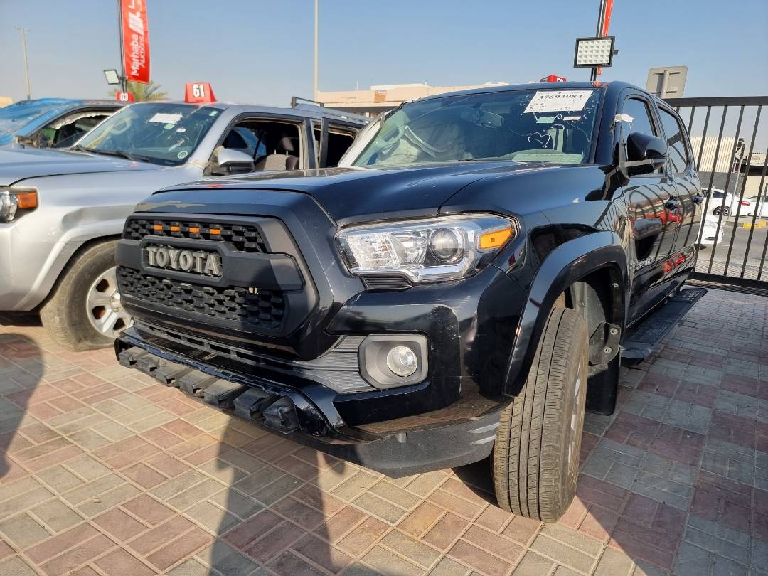2017 TOYOTA TACOMA — 55513 Miles — Lot X052900 - Marhaba Auctions Used Cars - Image 3