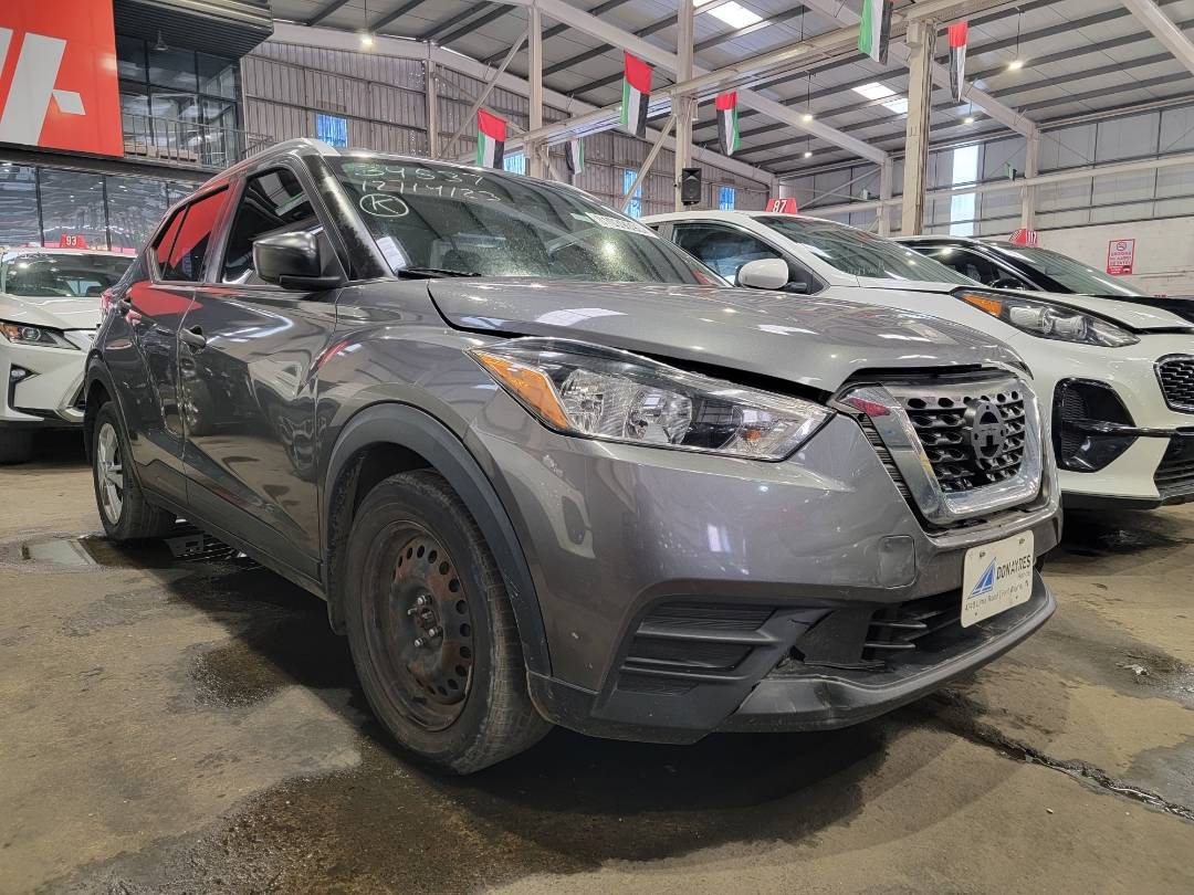 2018 NISSAN KICKS — 99474 Miles — Lot 81039093 — Main - Marhaba Auctions Used Cars - Image 7