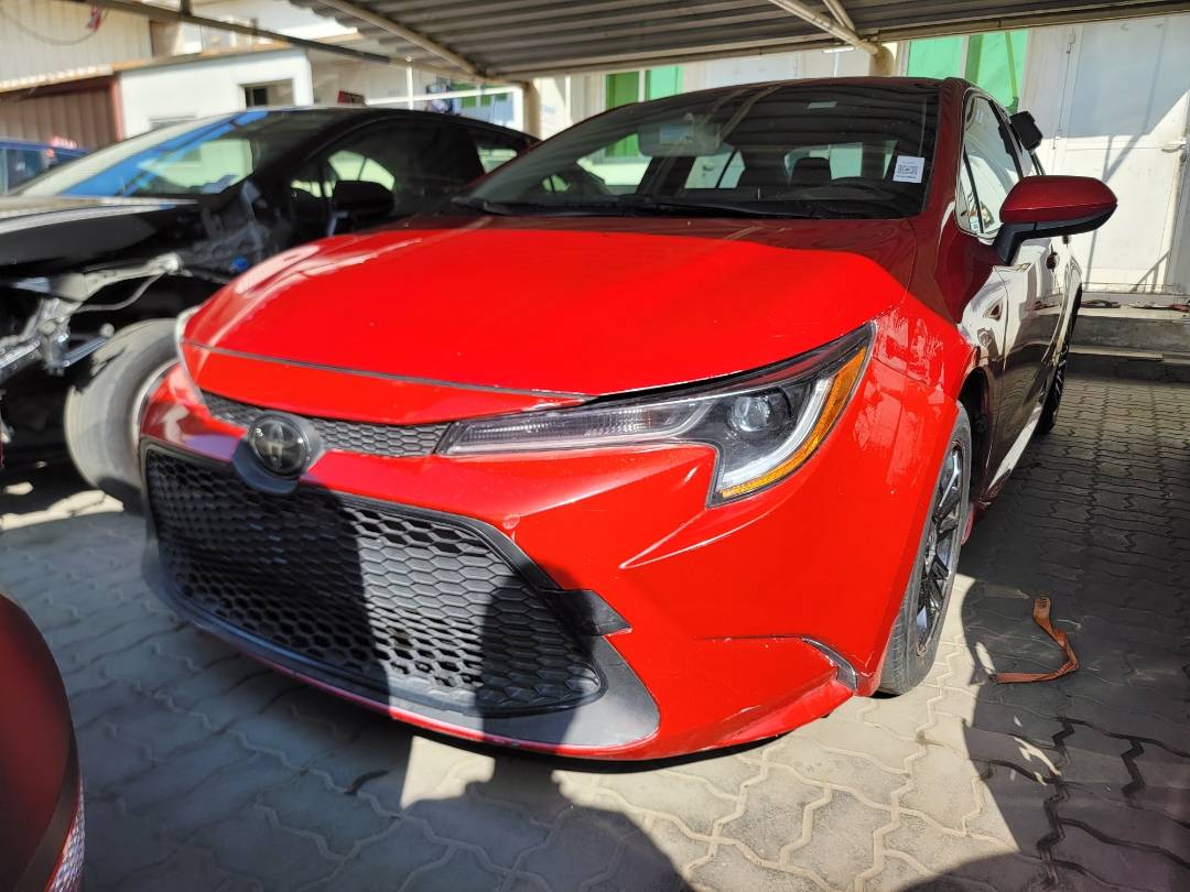 2021 TOYOTA COROLLA — 51744 Miles — Lot 8MP158682 — Main - Marhaba Auctions Used Cars - Image 4