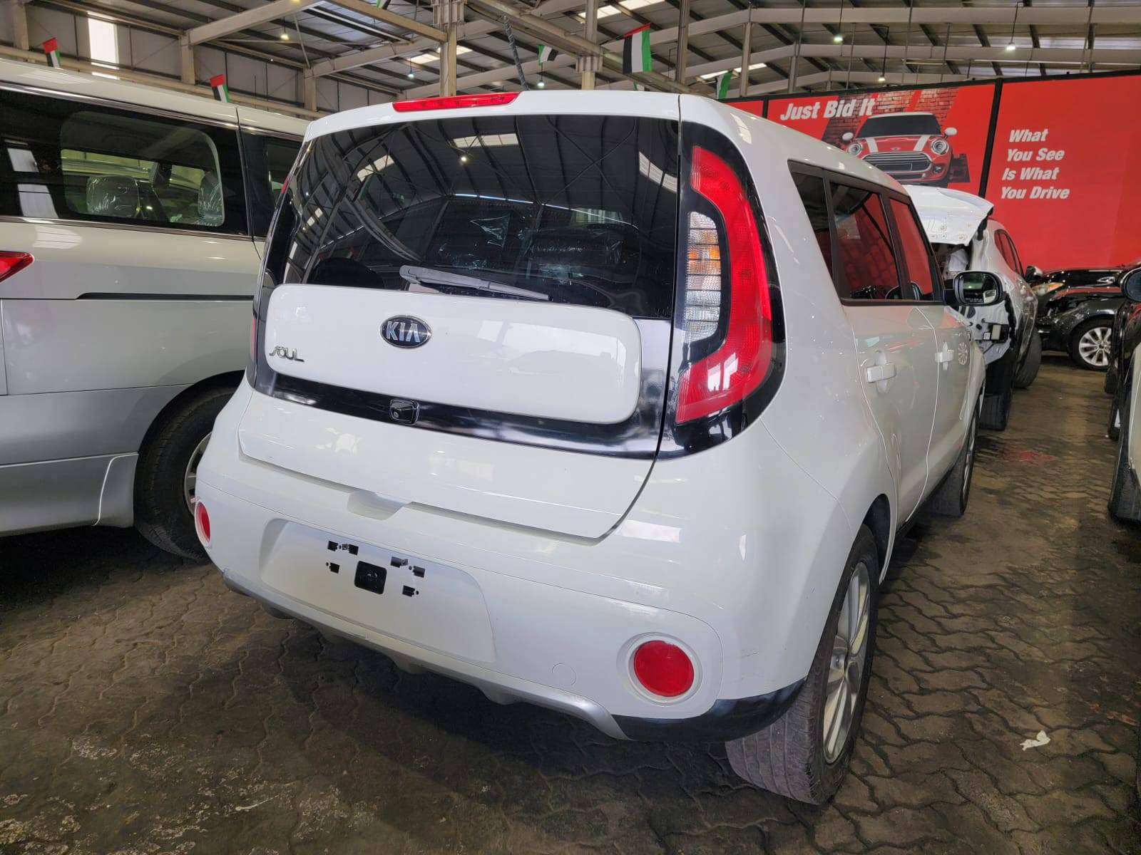 KIA SOUL 2018 - Marhaba Auction Used Cars - Image 4