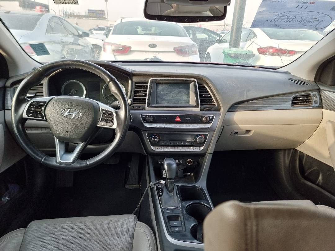 2019 HYUNDAI SONATA — 126223 Miles — Lot 750539 — Ind. 12 - Marhaba Auctions Used Cars - Image 8