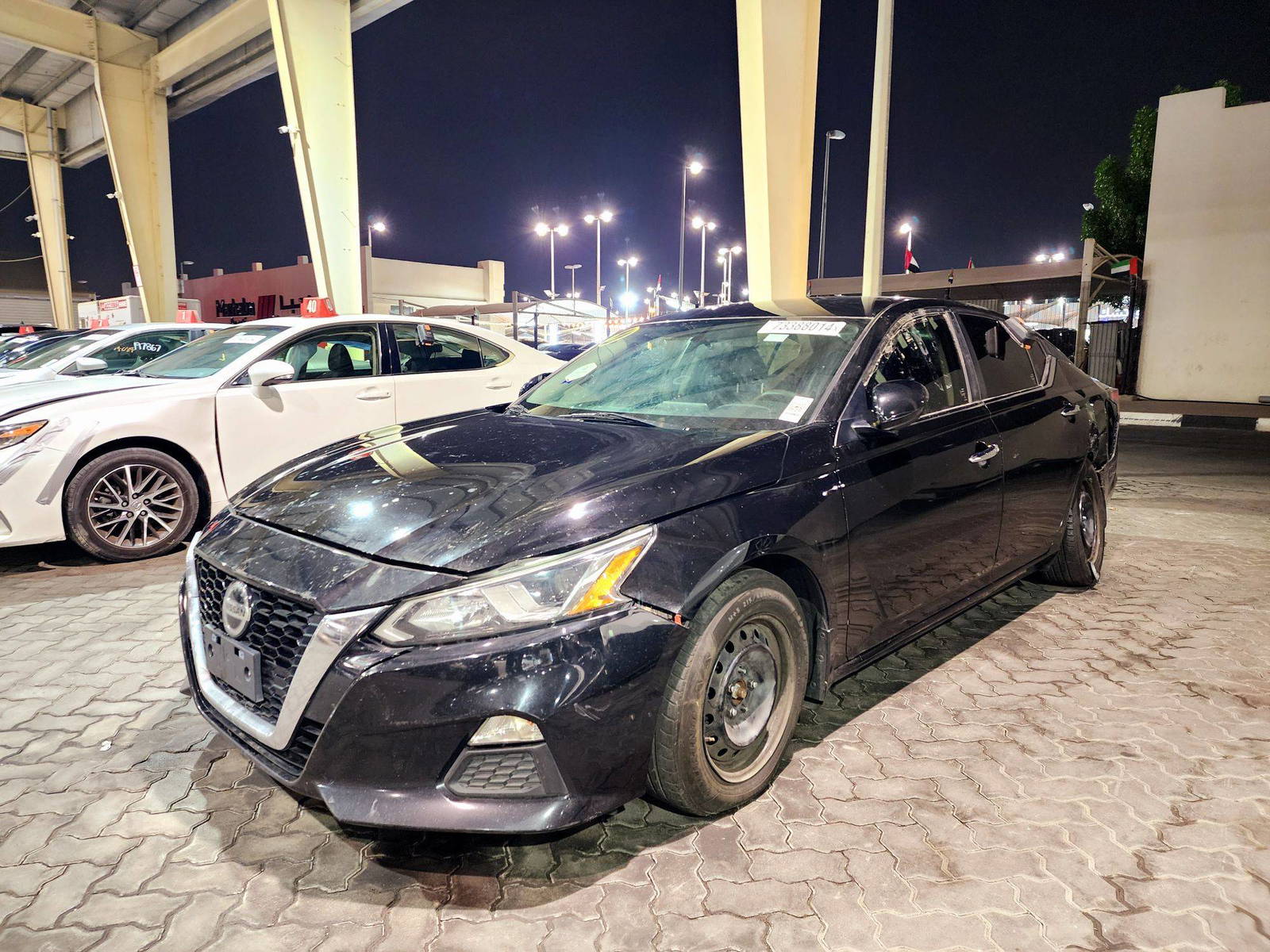 2019 NISSAN ALTIMA — 134028 Miles — Lot 73388014 — Souq - Marhaba Auctions Used Cars - Image 3
