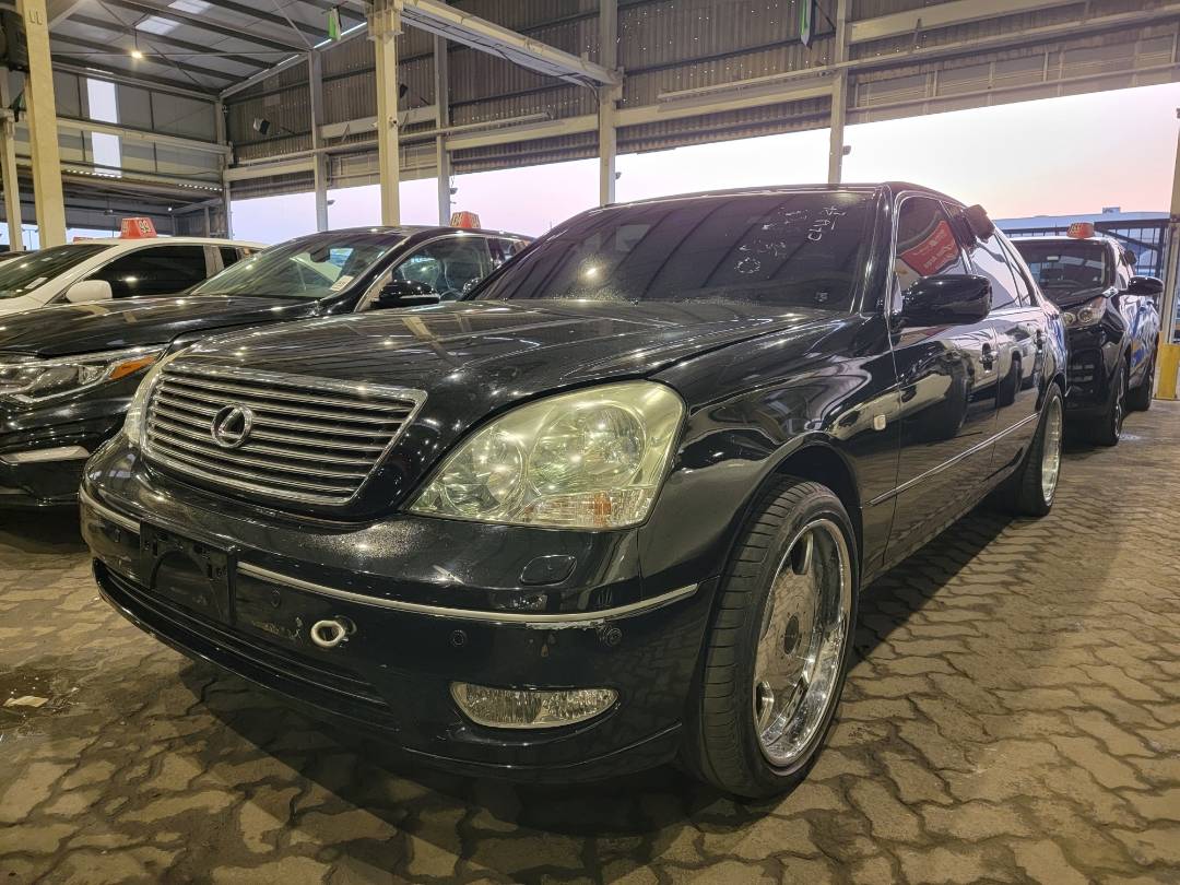 2002 LEXUS LS 430 — 158913 KM — Lot 0062730` — Main - Marhaba Auctions Used Cars - Image 5