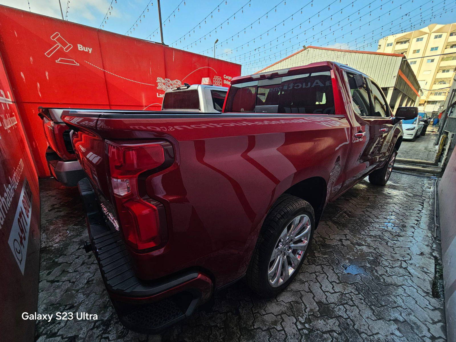 CHEVROLET SILVERADO 2021 - Marhaba Auction Used Cars - Image 4