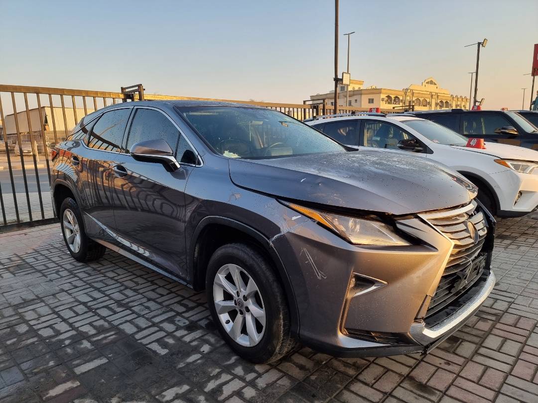 2017 LEXUS RX 350 — 121477 Miles — Lot HC088890 — Souq - Marhaba Auctions Used Cars - Image 4