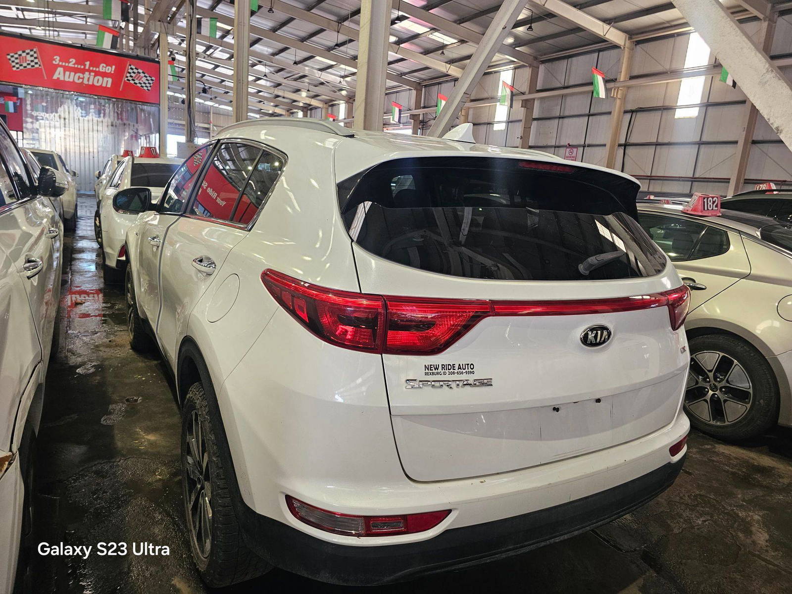 KIA SPORTAGE 2017 - Marhaba Auction Used Cars - Image 5
