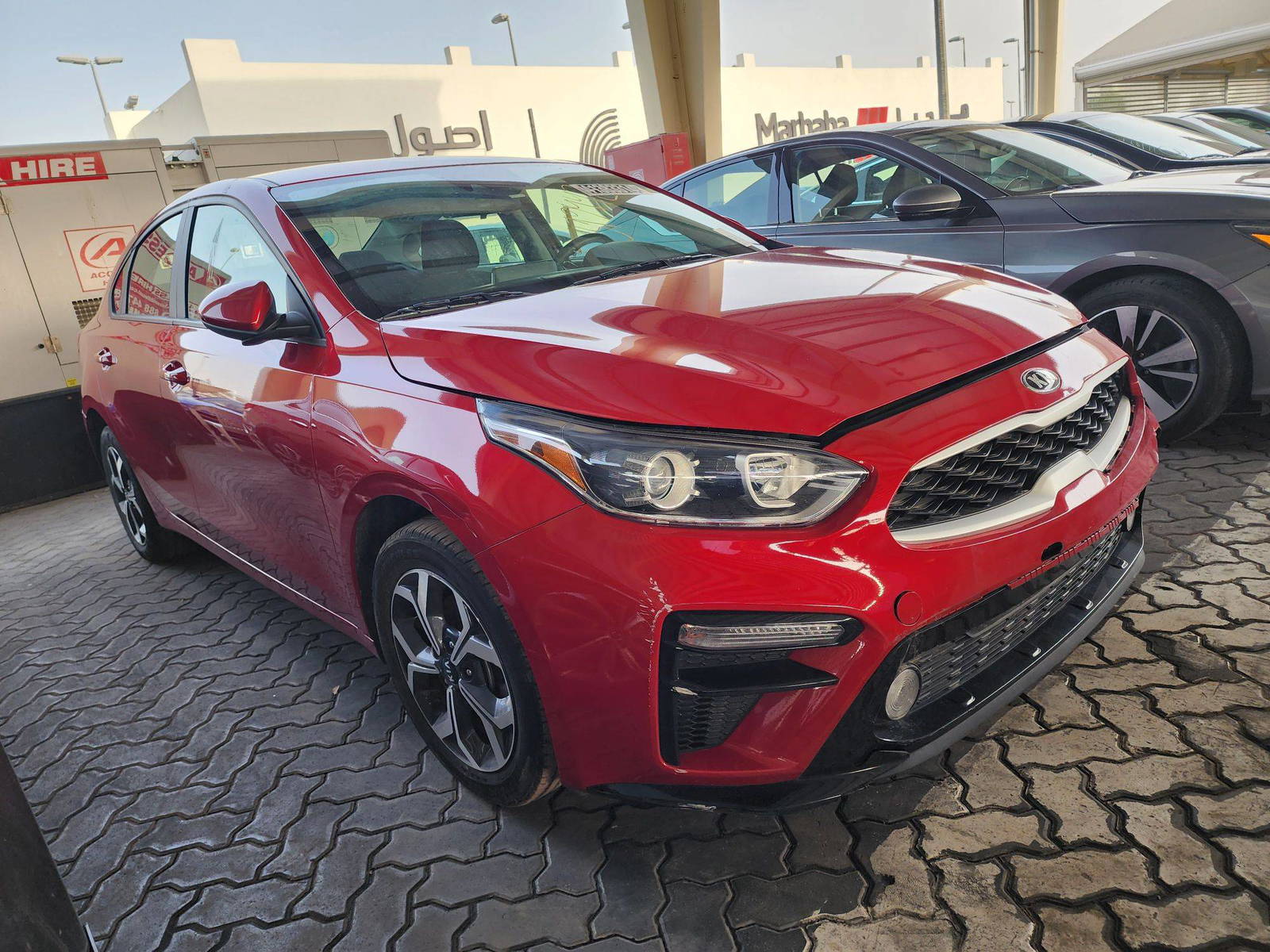 2021 KIA FORTE — 76339 Miles — Lot 41383314 — Souq - Marhaba Auctions Used Cars - Image 7
