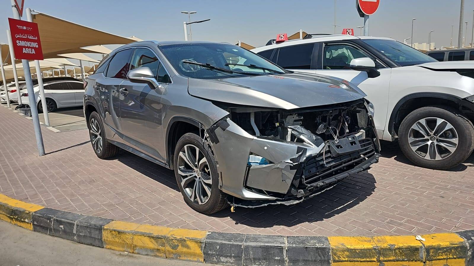 2017 LEXUS RX 350 — 173906 Miles — Lot HC114341 — Souq - Marhaba Auctions Used Cars - Image 11