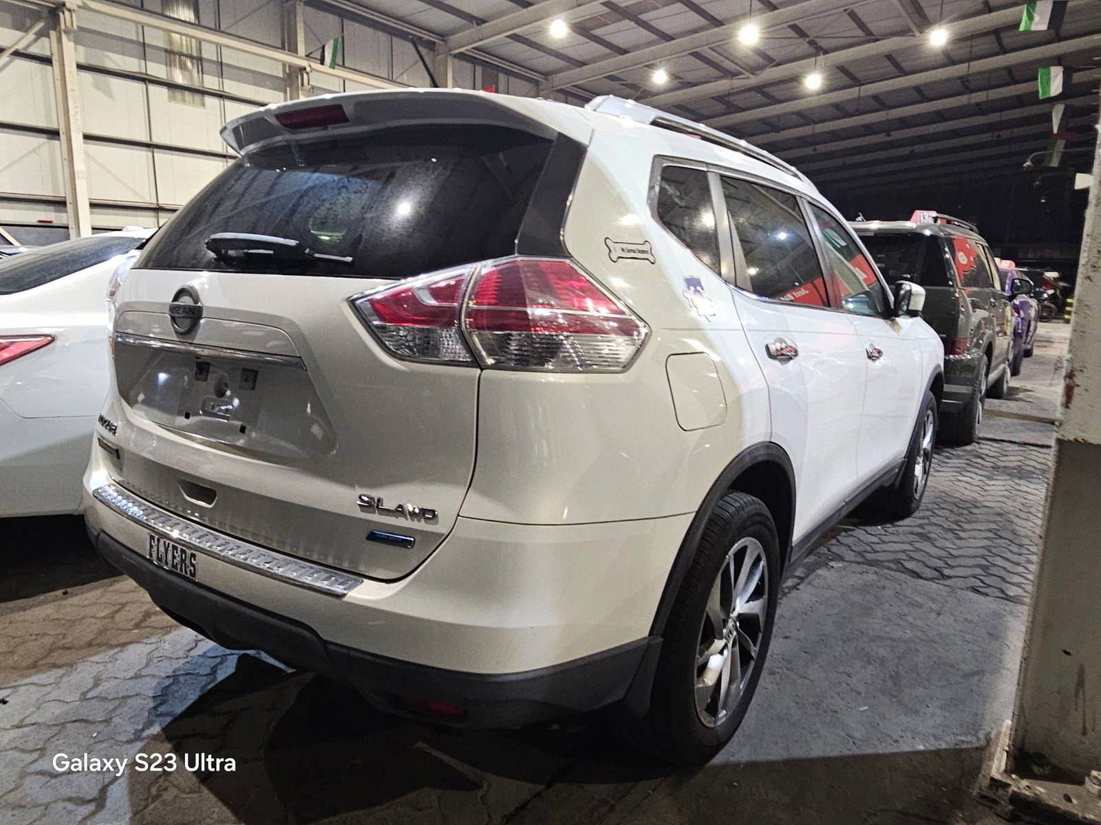 NISSAN ROGUE 2014 - Marhaba Auction Used Cars - Image 3