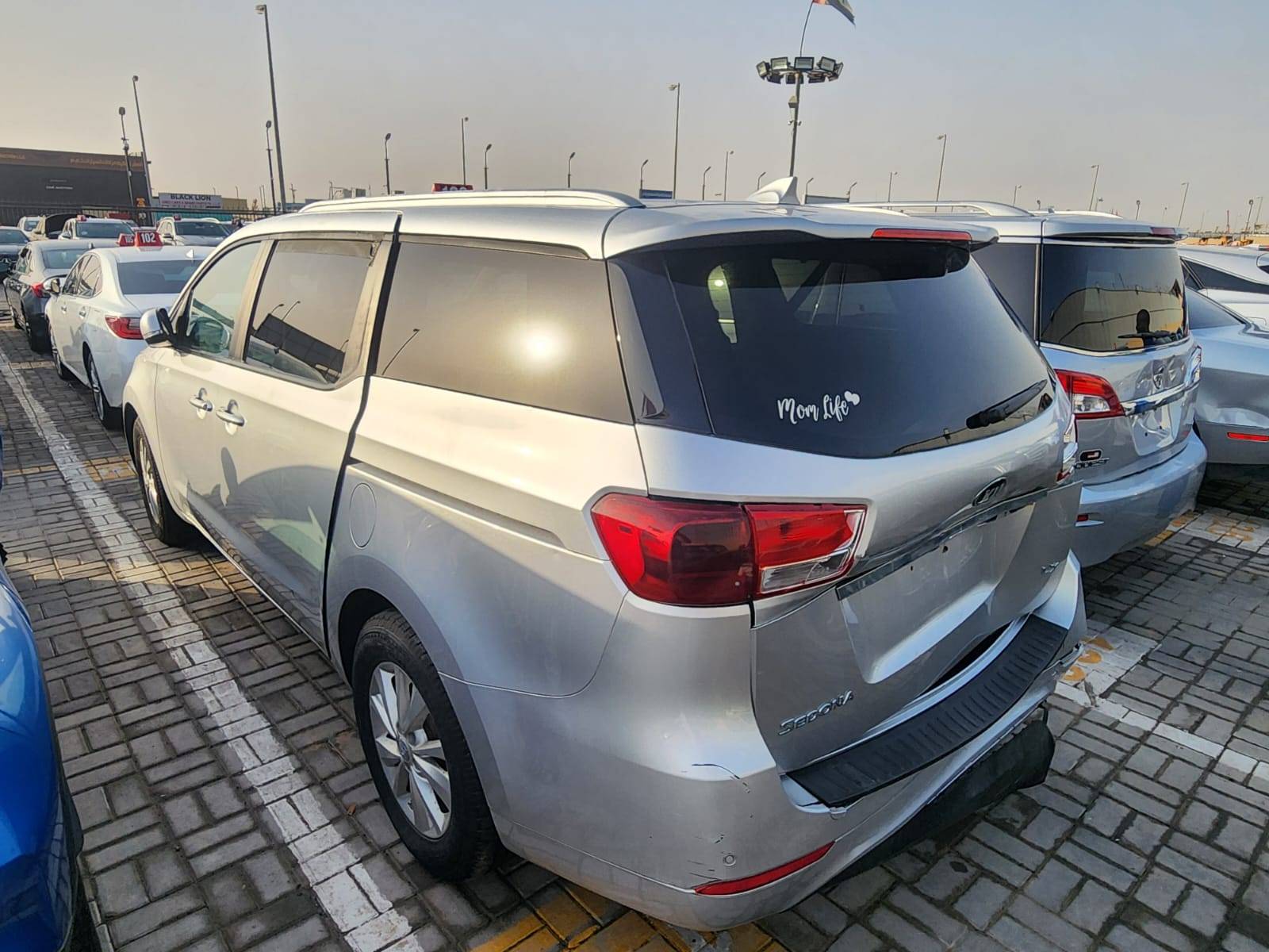 KIA SEDONA 2016 - Marhaba Auction Used Cars - Image 8