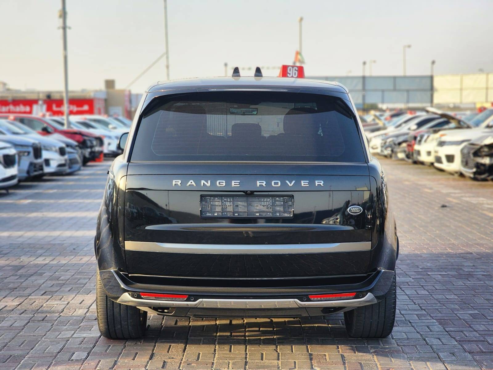 2023 LAND ROVER RANGE ROVER VOGUE — sold — 55297 KM — Lot 6PA027582 - Marhaba Auctions Used Cars - Image 6