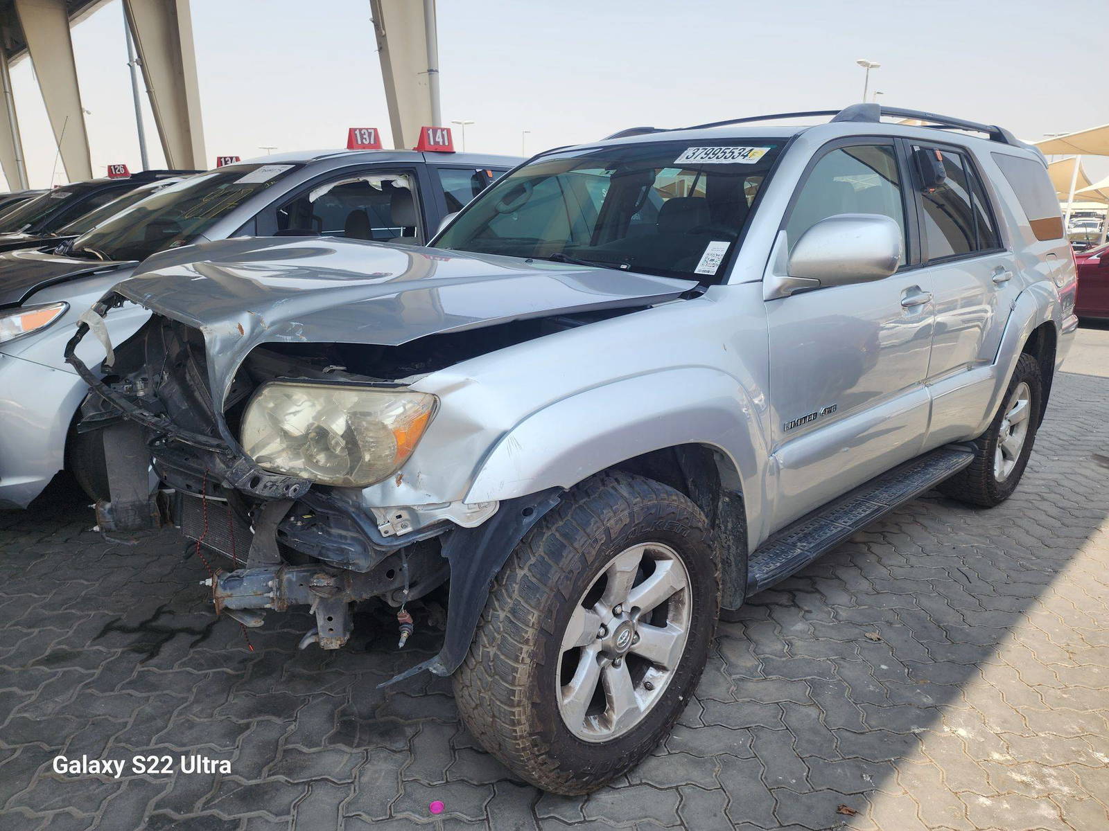 2006 TOYOTA 4RUNNER SR5 — 188305 Miles — Lot 37995534 — Main - Marhaba Auctions Used Cars - Image 9