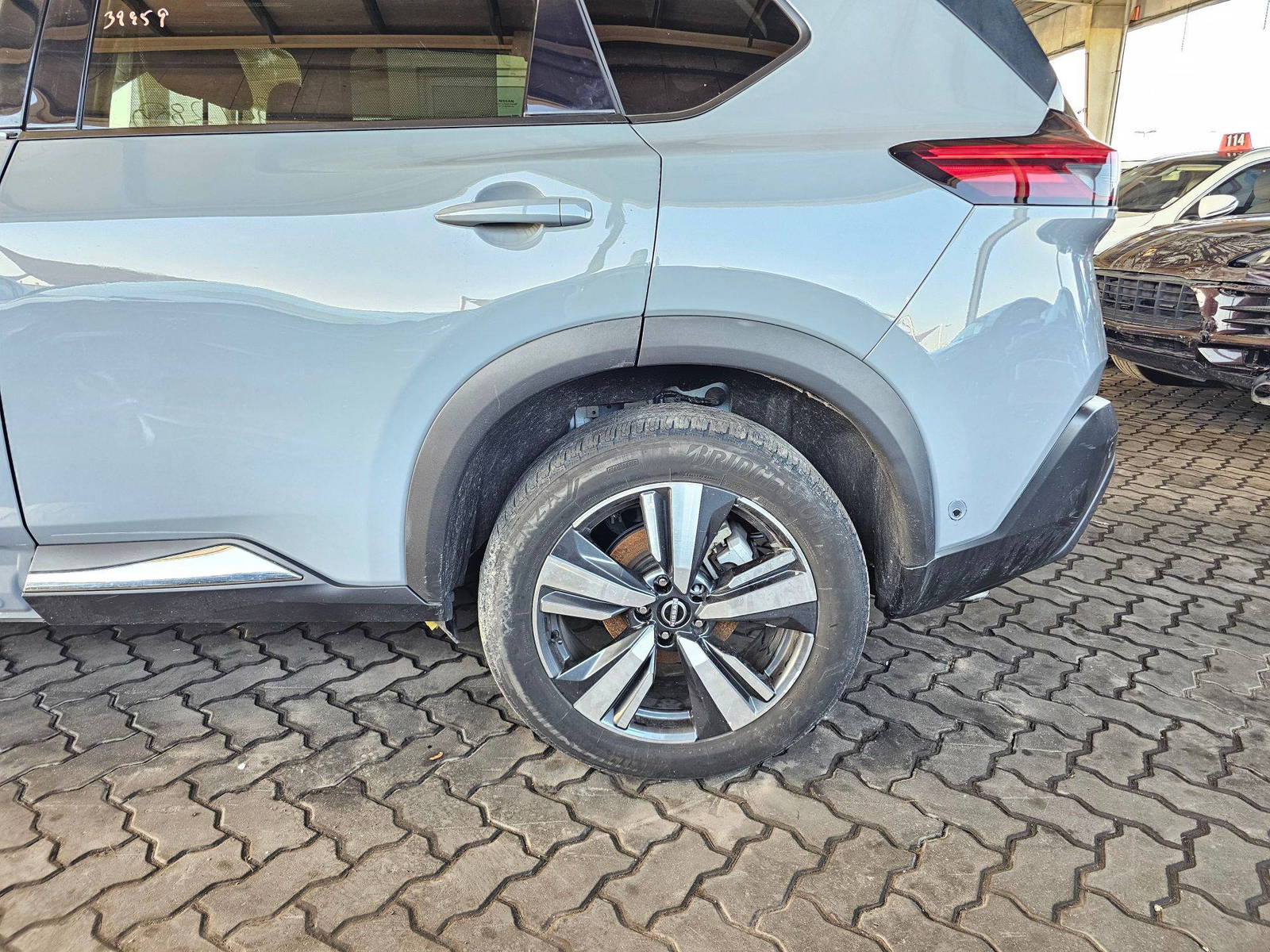 NISSAN ROGUE 2023 - Marhaba Auction Used Cars - Image 11