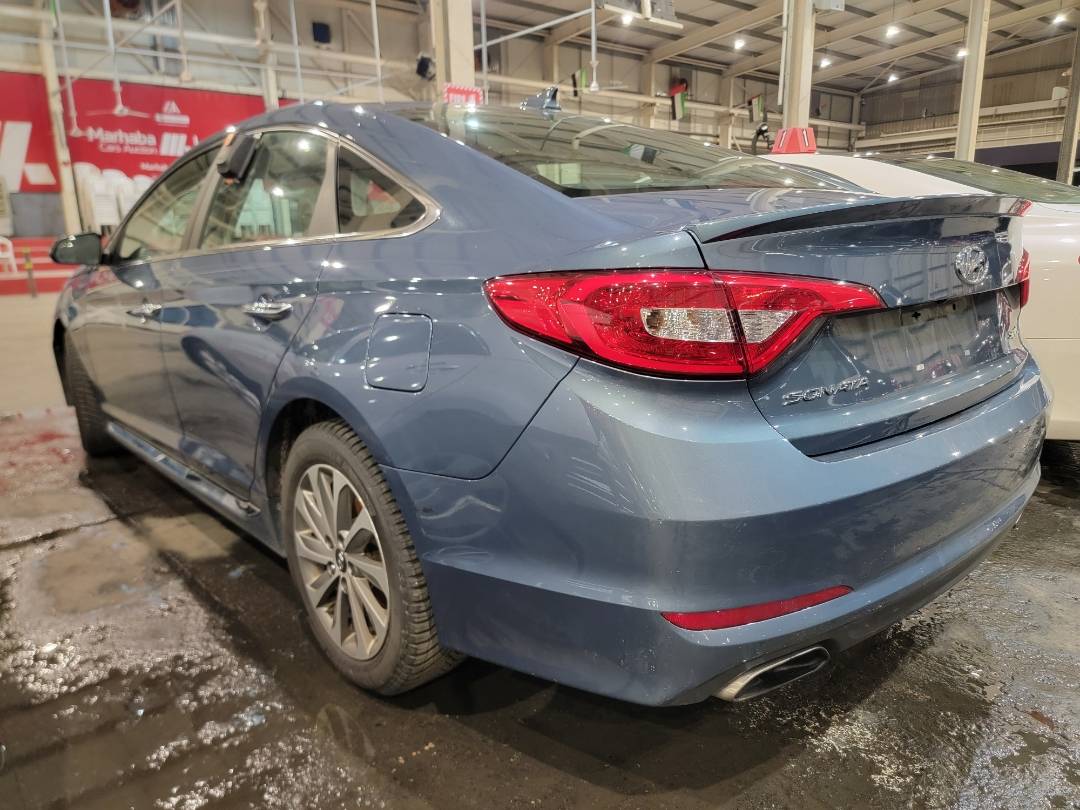 2016 HYUNDAI SONATA — 211326 Miles — Lot 77703053 - Marhaba Auctions Used Cars - Image 3