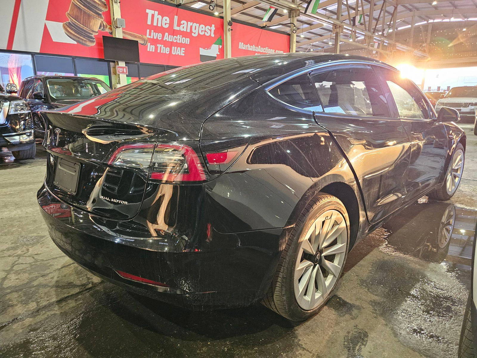 2023 TESLA MODEL 3 — 12927 Miles — Lot B1PF390388 — Main - Marhaba Auctions Used Cars - Image 5
