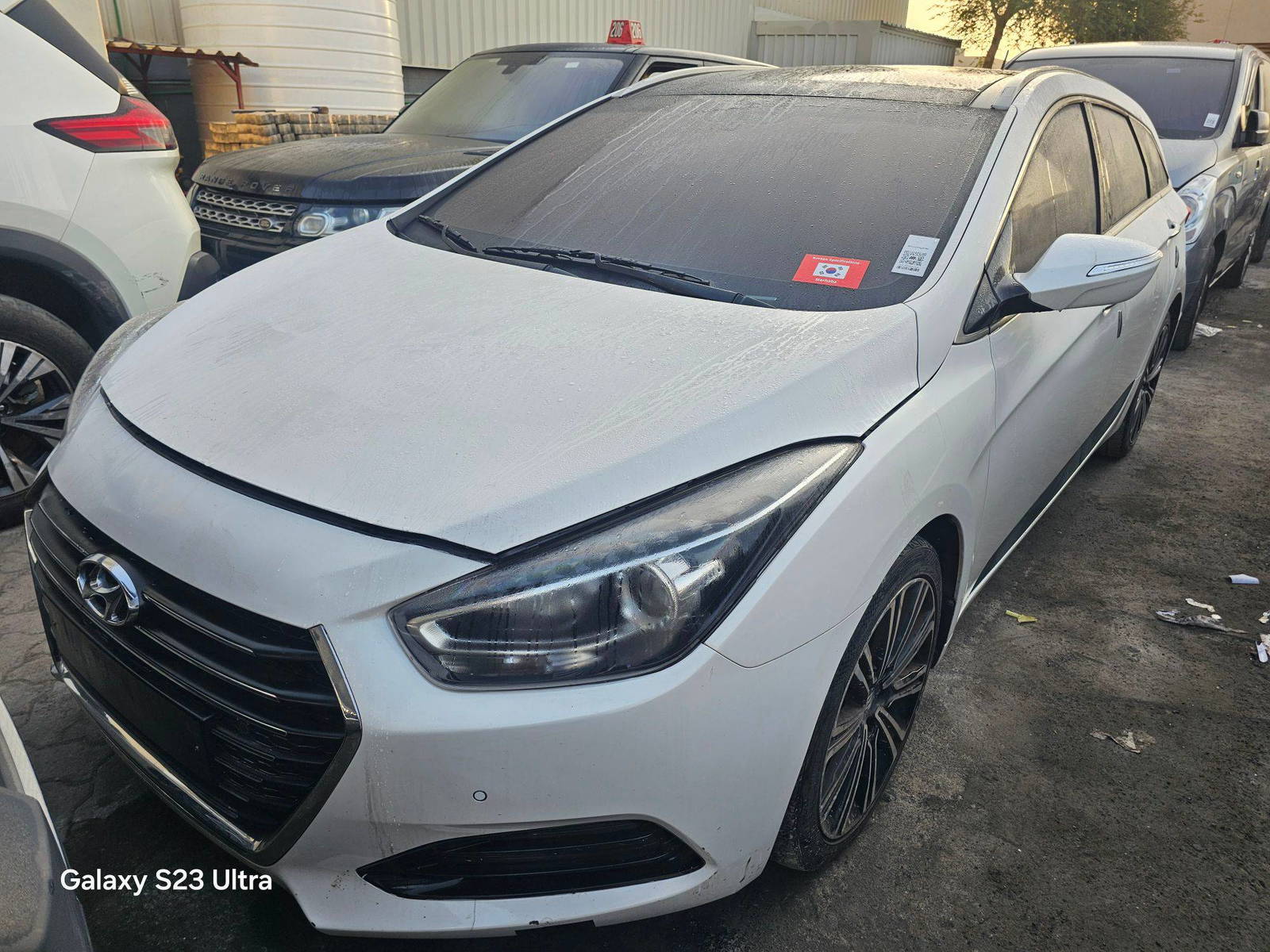 HYUNDAI i40 2016 - Marhaba Auction Used Cars - Image 3