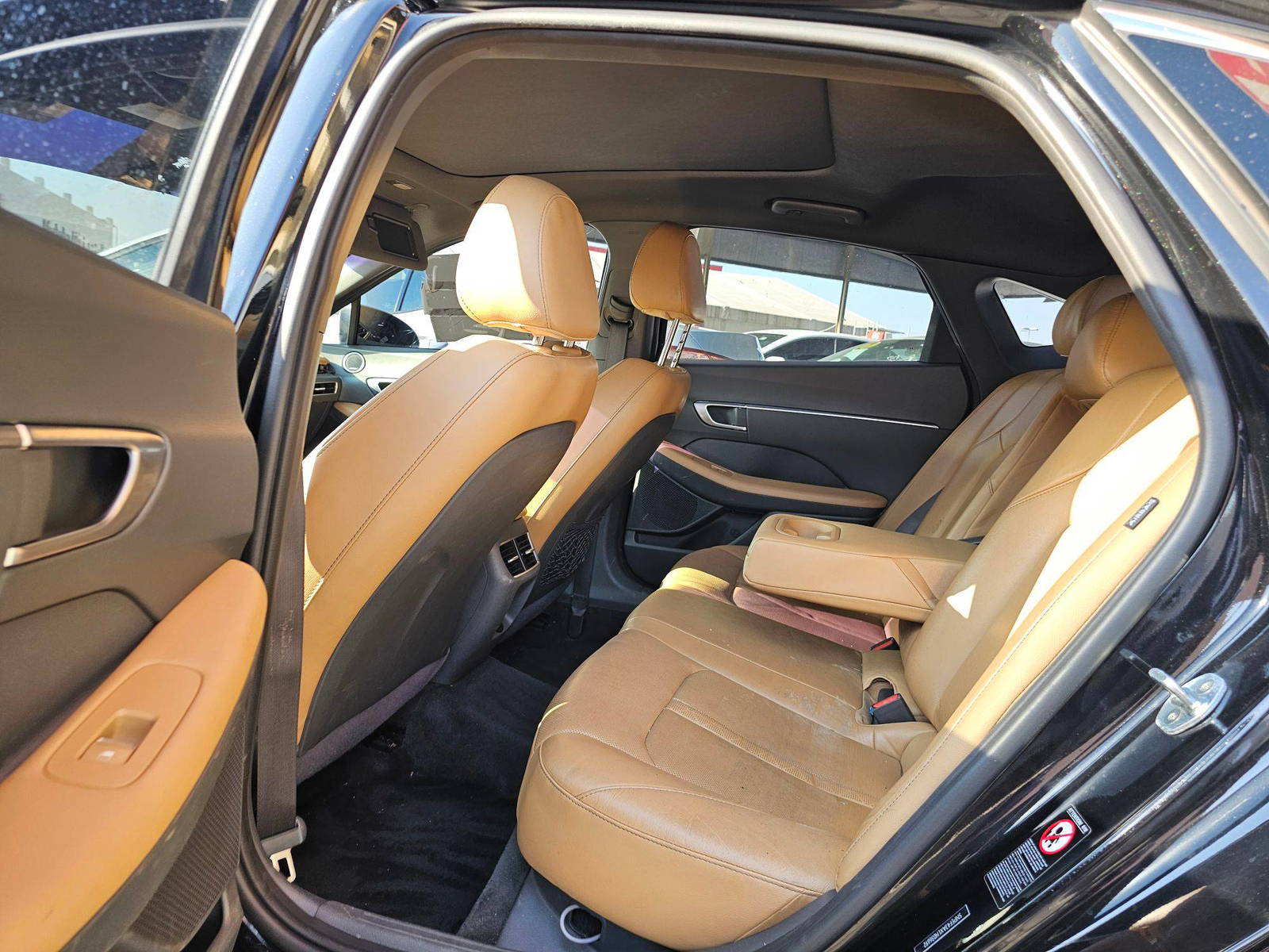 HYUNDAI SONATA 2020 - Marhaba Auction Used Cars - Image 7