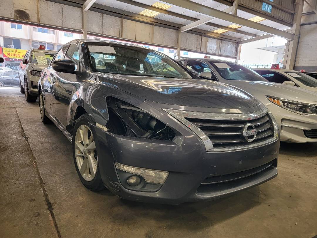 2013 NISSAN ALTIMA — 223419 Miles — Lot 60551 — Main - Marhaba Auctions Used Cars - Image 4
