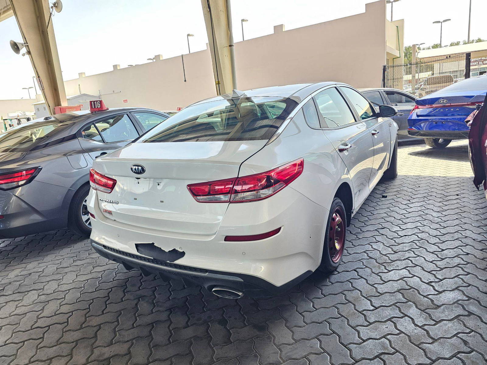 KIA OPTIMA 2020 - Marhaba Auction Used Cars - Image 3