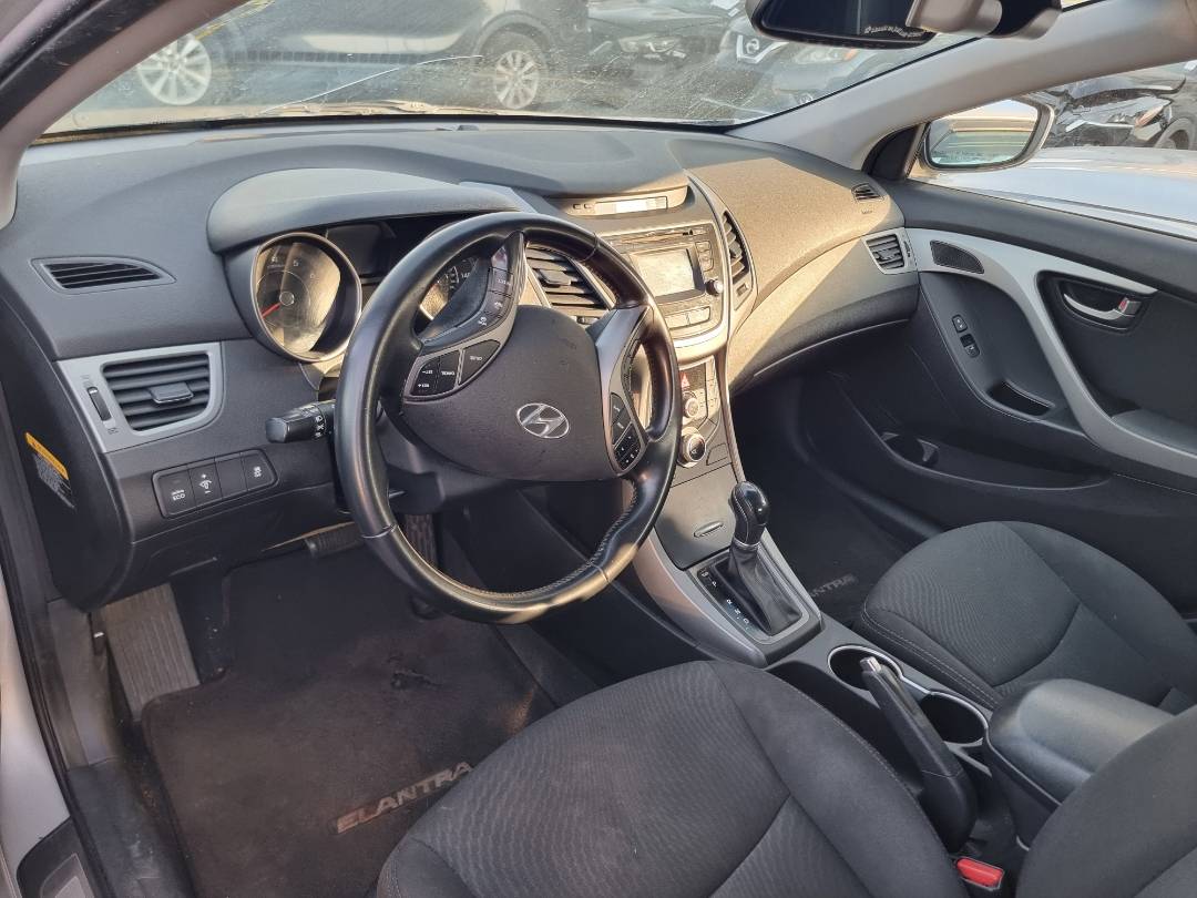 HYUNDAI ELANTRA 2015 - Marhaba Auction Used Cars - Image 7