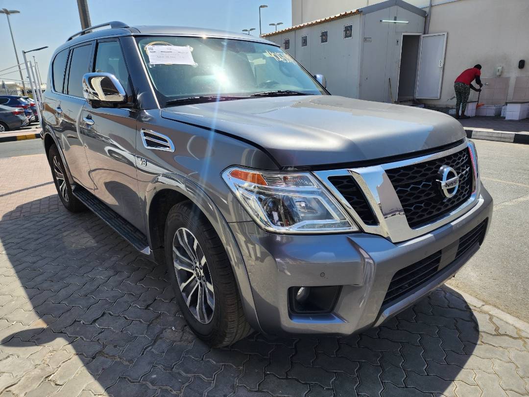 2020 NISSAN ARMADA — 93730 Miles — Lot 107843 - Marhaba Auctions Used Cars - Image 4