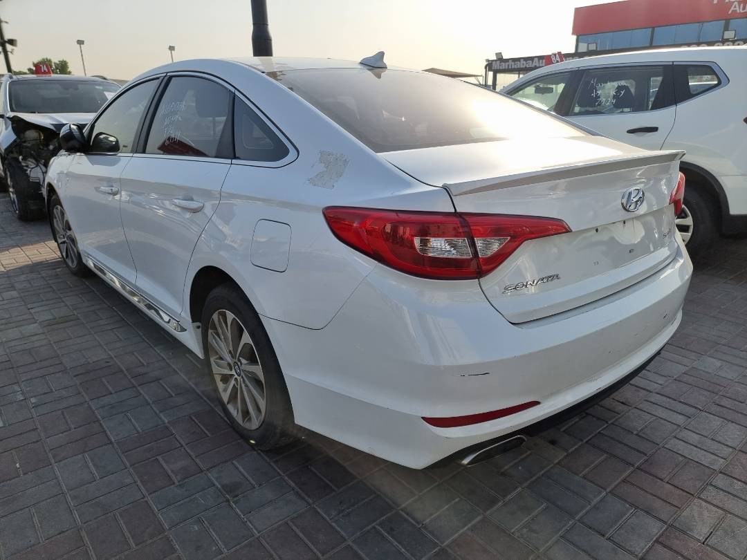 2015 HYUNDAI SONATA — 76865 Miles — Lot 125487 — Souq - Marhaba Auctions Used Cars - Image 5