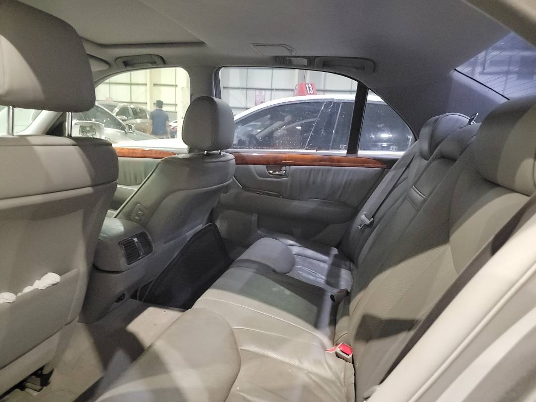 2004 LEXUS LS 430 — 269208 Miles — Lot 40158377 — Main - Marhaba Auctions Used Cars - Image 6