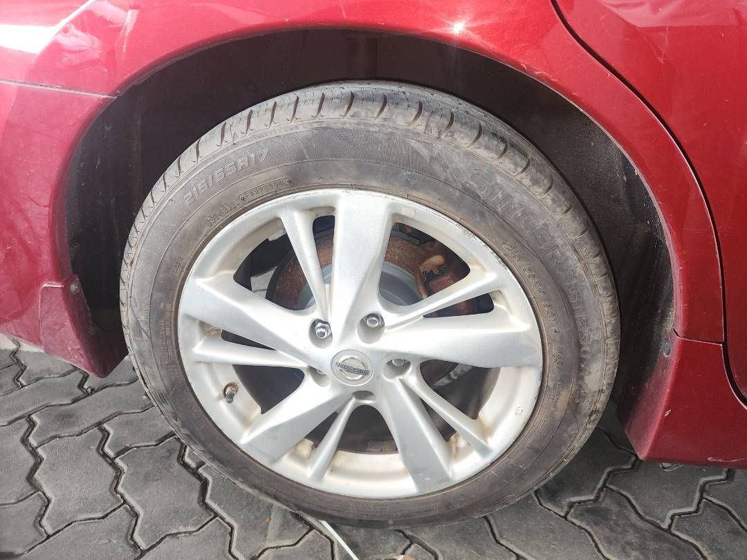 2014 NISSAN ALTIMA — 167277 Miles — Lot 77345543 - Marhaba Auctions Used Cars - Image 7