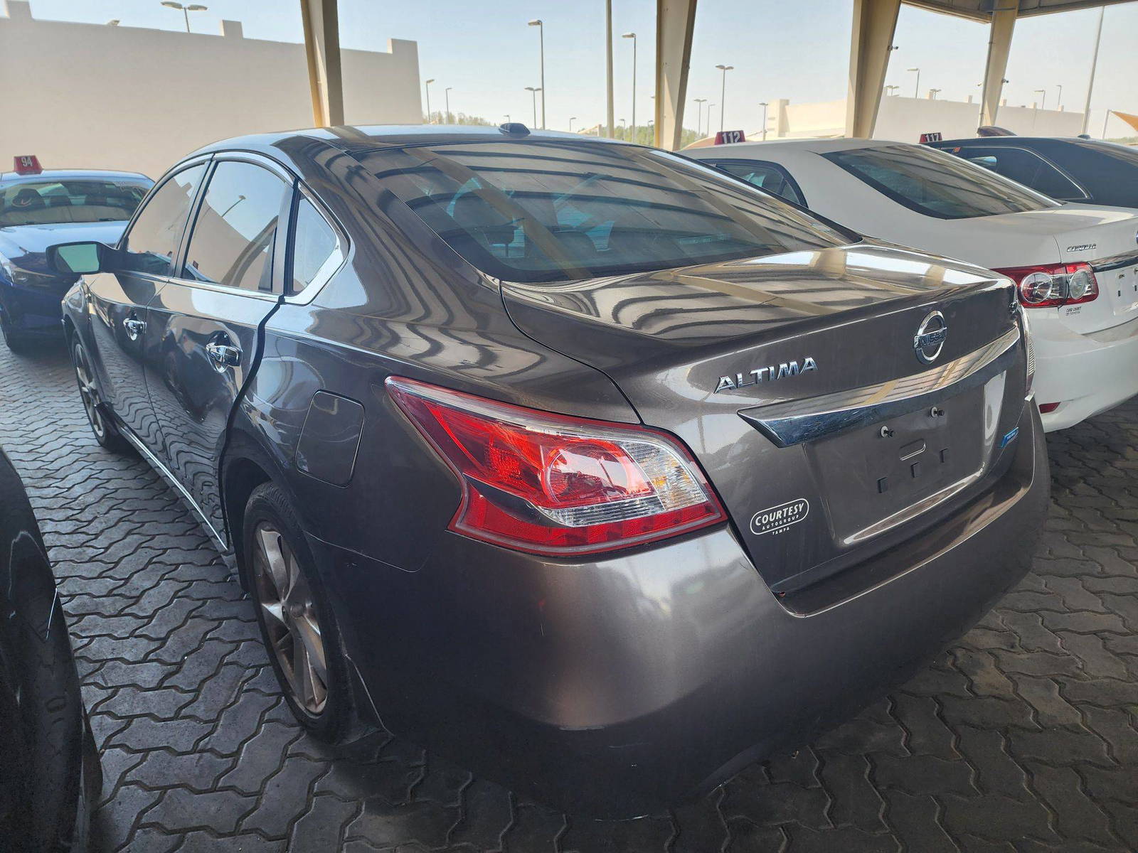 2013 NISSAN ALTIMA — 297170 Miles — Lot 252075 — Ind. 12 - Marhaba Auctions Used Cars - Image 6