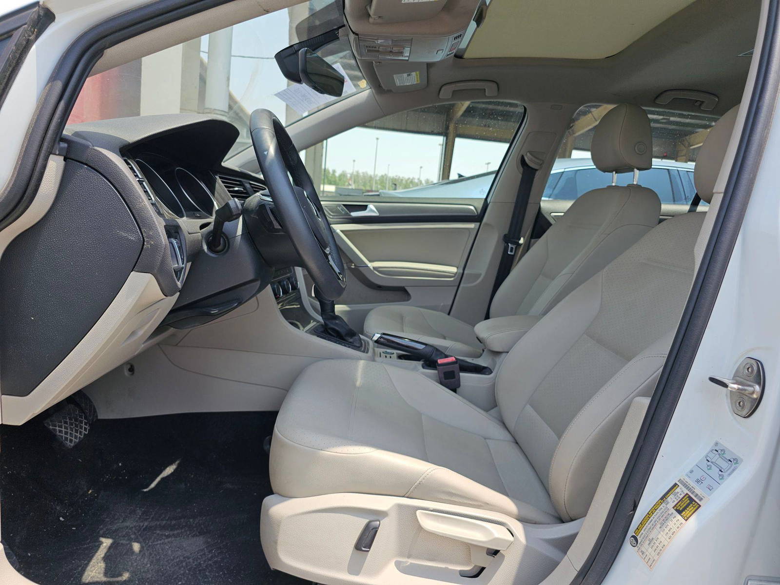 2020 VOLKSWAGEN GOLF TSI — 62007 Miles — Lot UXLM007594 — Souq - Marhaba Auctions Used Cars - Image 9