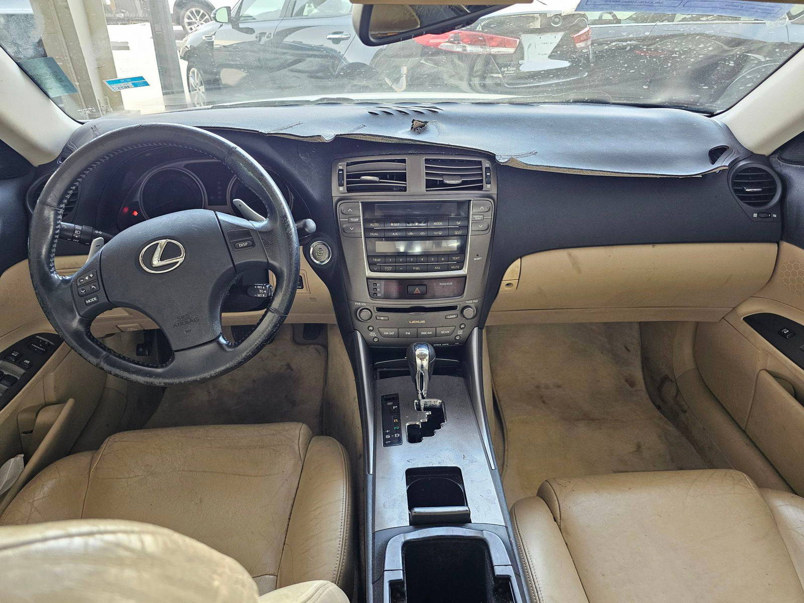 LEXUS IS 250 2007 - Marhaba Auction Used Cars - Image 7