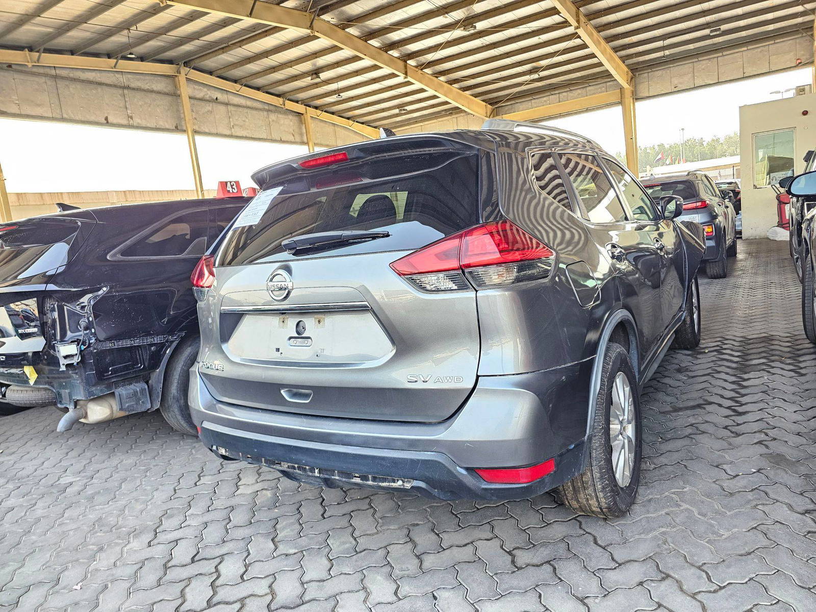 2017 NISSAN ROGUE — 148452 Miles — Lot V1HP582450 — Souq - Marhaba Auctions Used Cars - Image 3