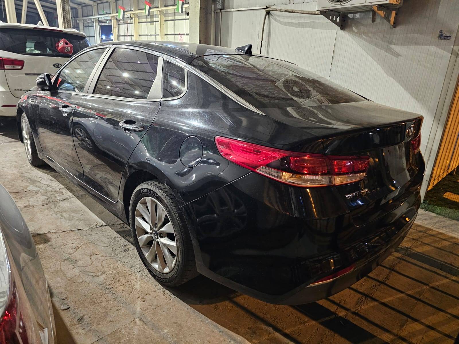 KIA OPTIMA 2017 - Marhaba Auction Used Cars - Image 5
