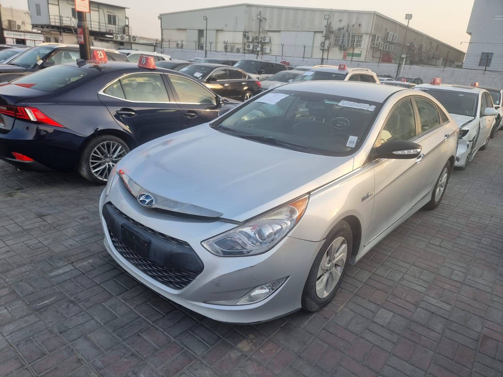 Hyundai Sonata 2015 view 2