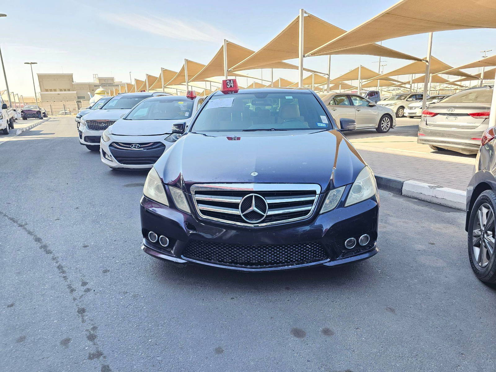 MERCEDES BENZ E 350 2010 - Marhaba Auction Used Cars - Image 3